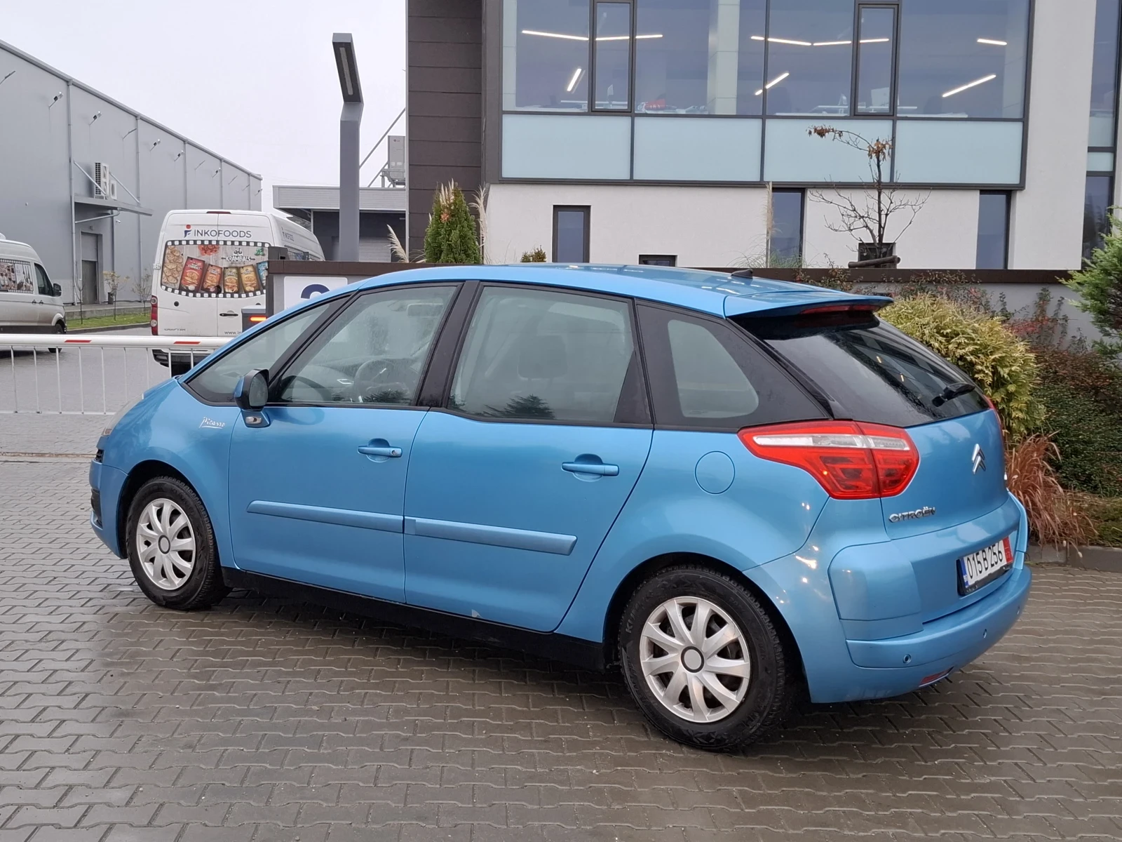 Citroen C4 Picasso 2.0HDI* (136кс)* * AВТОМАТИК* * HОВ ВНОС* *  - изображение 5