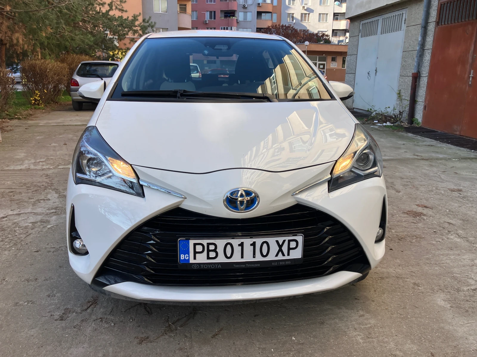 Toyota Yaris 1.5 Hybrid 5D Fancy / Luna �������� | Mobile.bg � ����������� 1