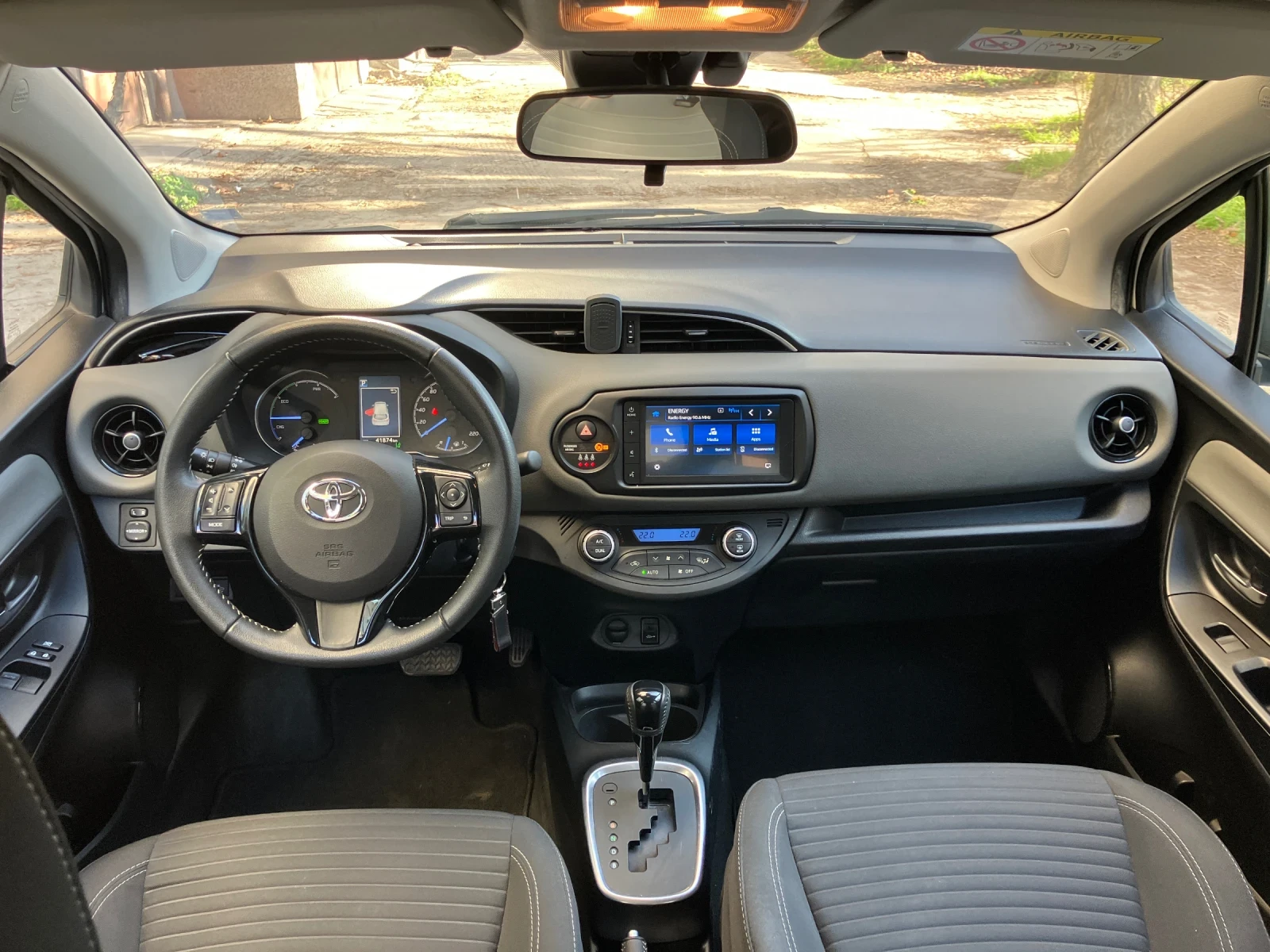 Toyota Yaris 1.5 Hybrid 5D Fancy / Luna Гаранция - изображение 7