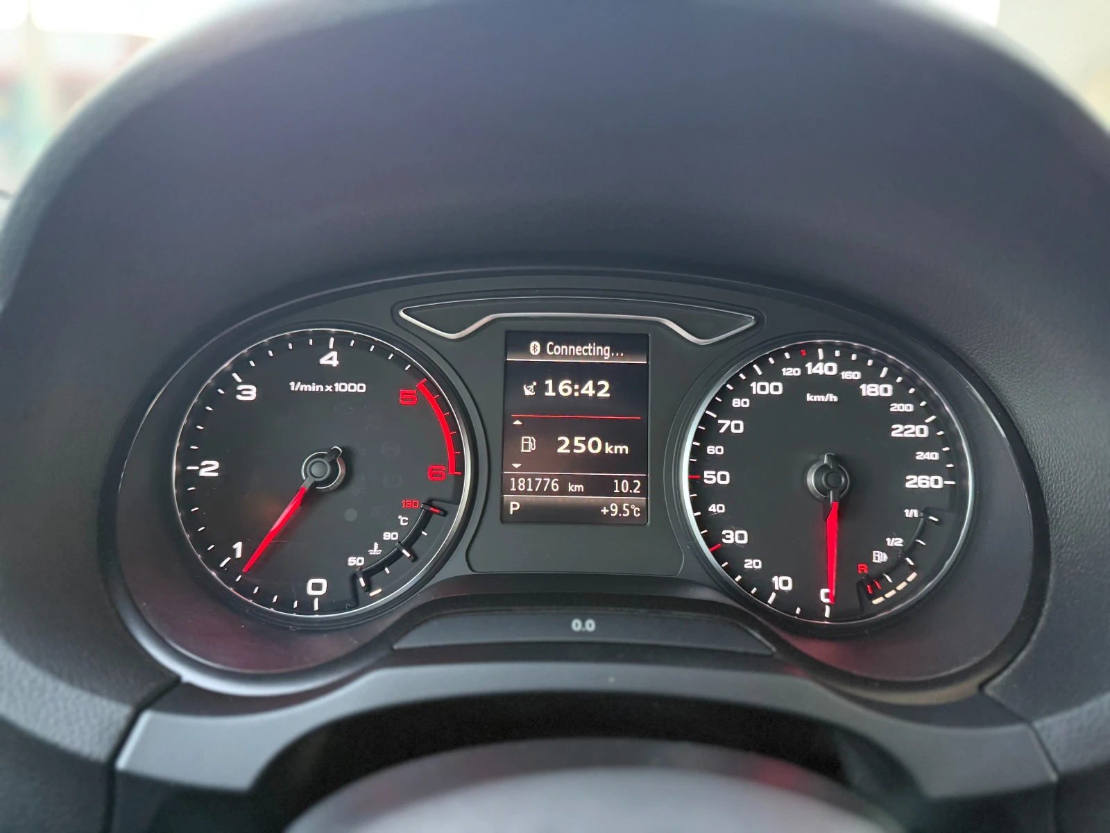 Audi A3 6 ������ ��������/2.0TDI Quattro 184�.�. S Line | Mobile.bg � ����������� 15