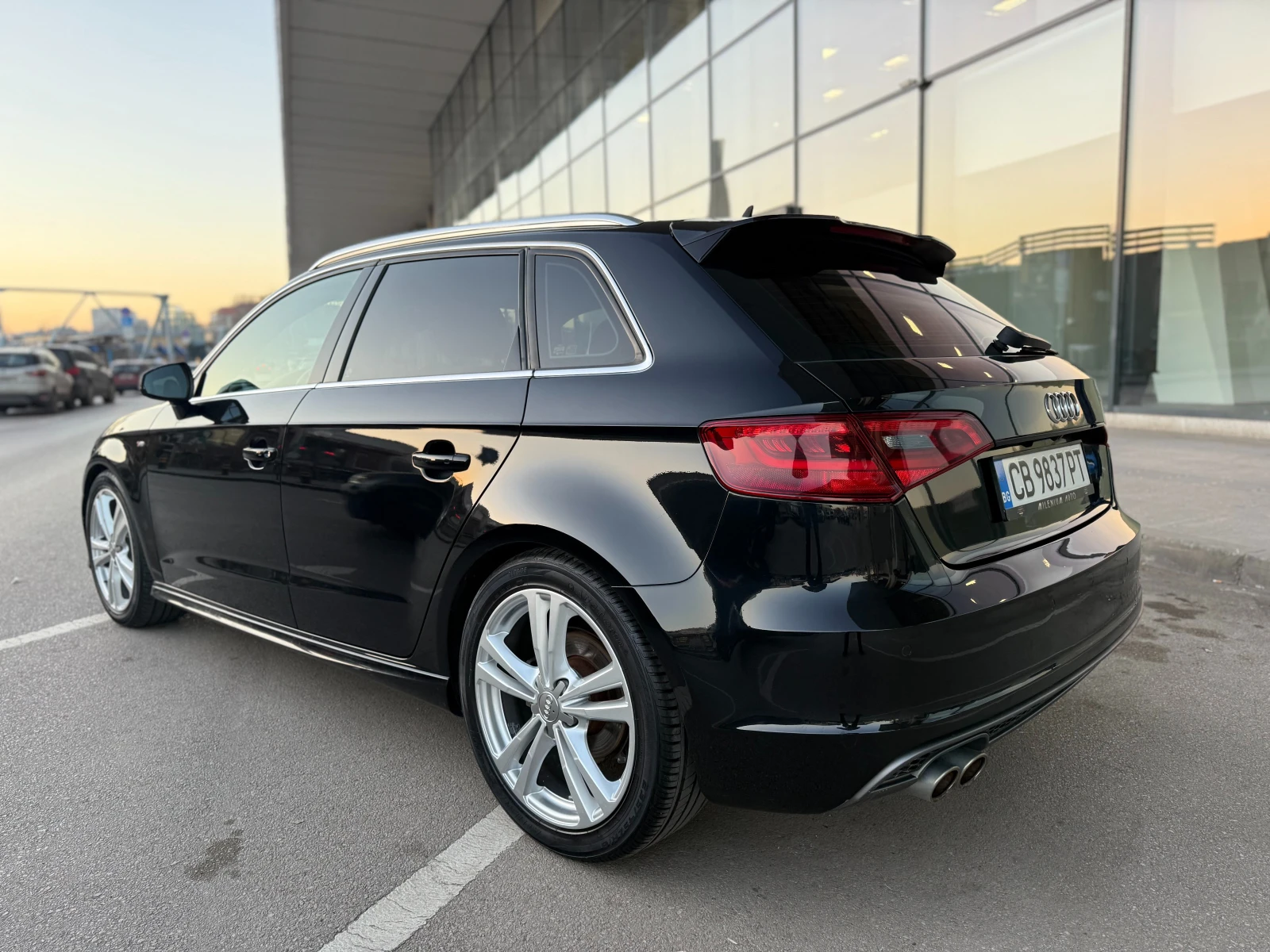 Audi A3 6 ������ ��������/2.0TDI Quattro 184�.�. S Line | Mobile.bg � ����������� 3