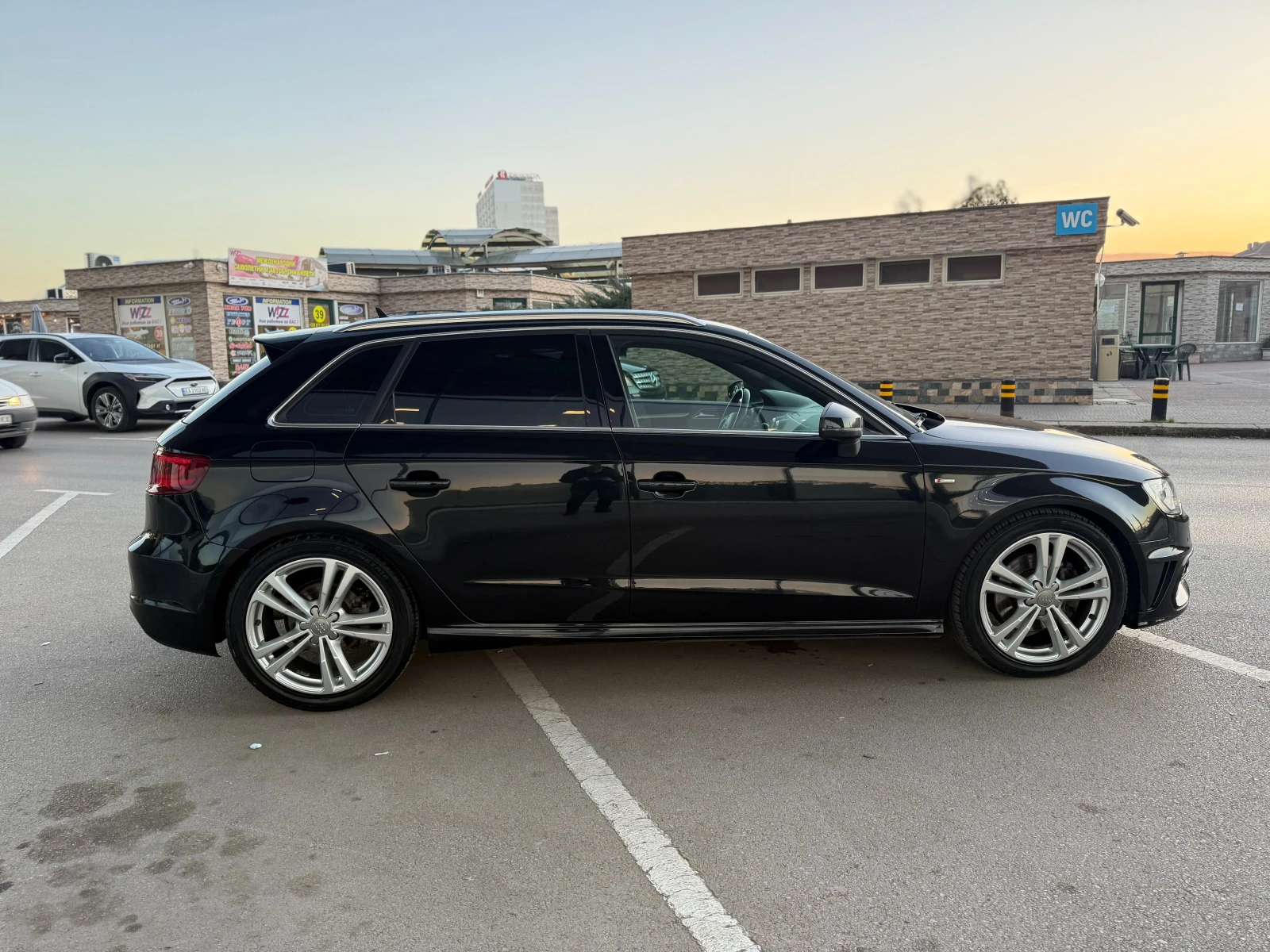 Audi A3 6 ������ ��������/2.0TDI Quattro 184�.�. S Line | Mobile.bg � ����������� 6