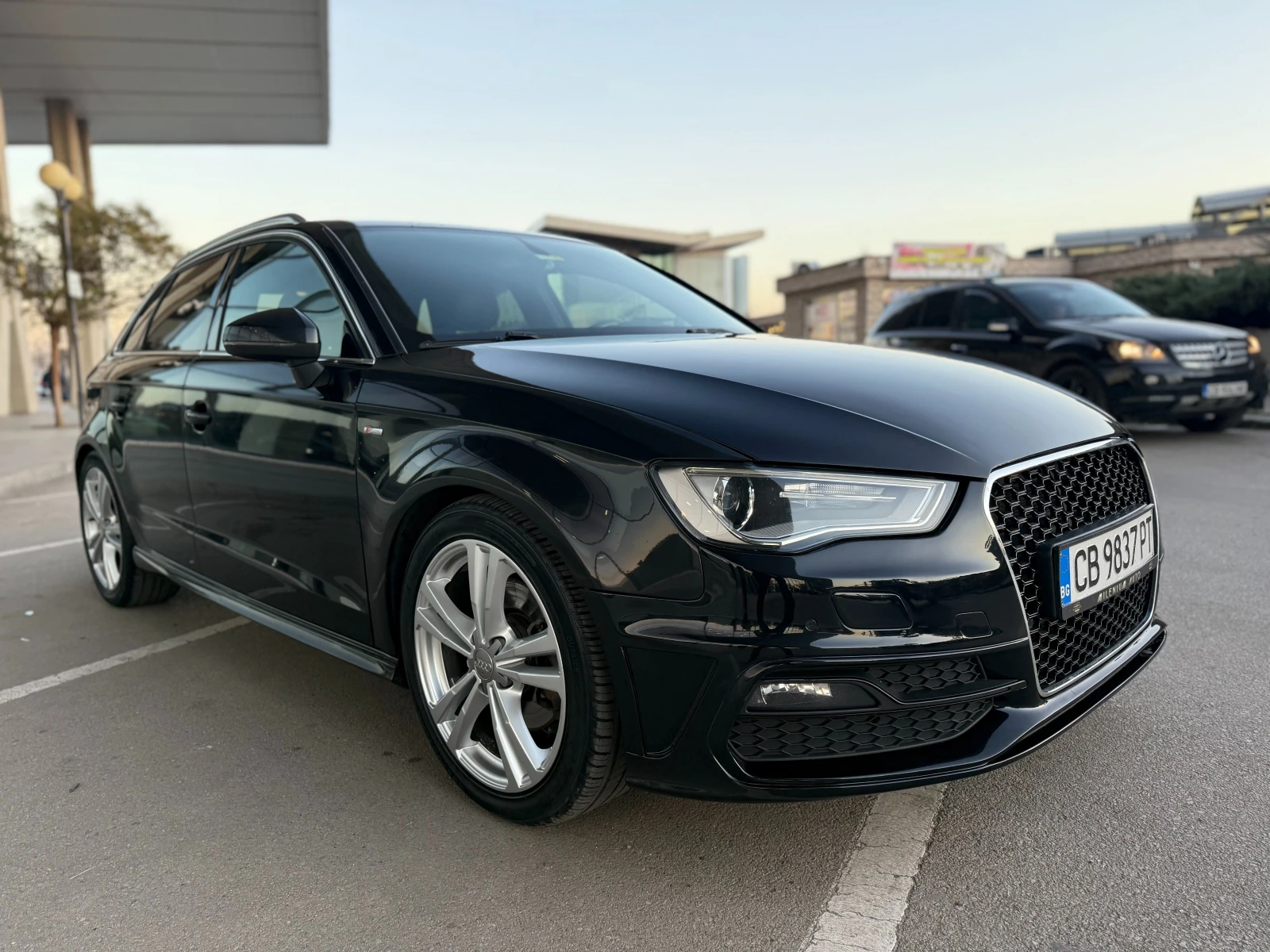 Audi A3 6 ������ ��������/2.0TDI Quattro 184�.�. S Line | Mobile.bg � ����������� 7