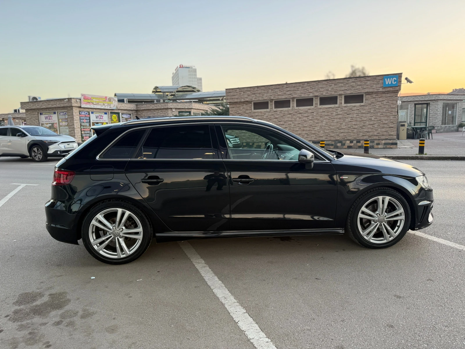Audi A3 6 ������ ��������/2.0TDI Quattro 184�.�. S Line | Mobile.bg � ����������� 5