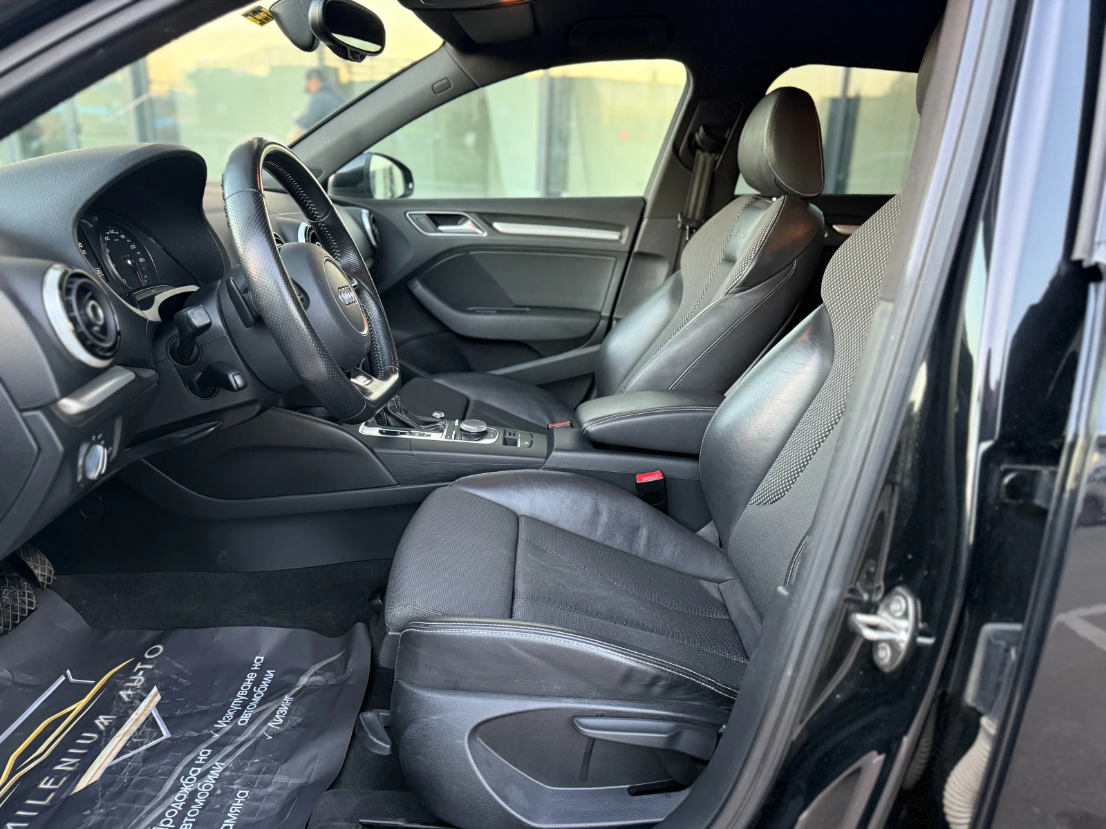 Audi A3 6 ������ ��������/2.0TDI Quattro 184�.�. S Line | Mobile.bg � ����������� 8