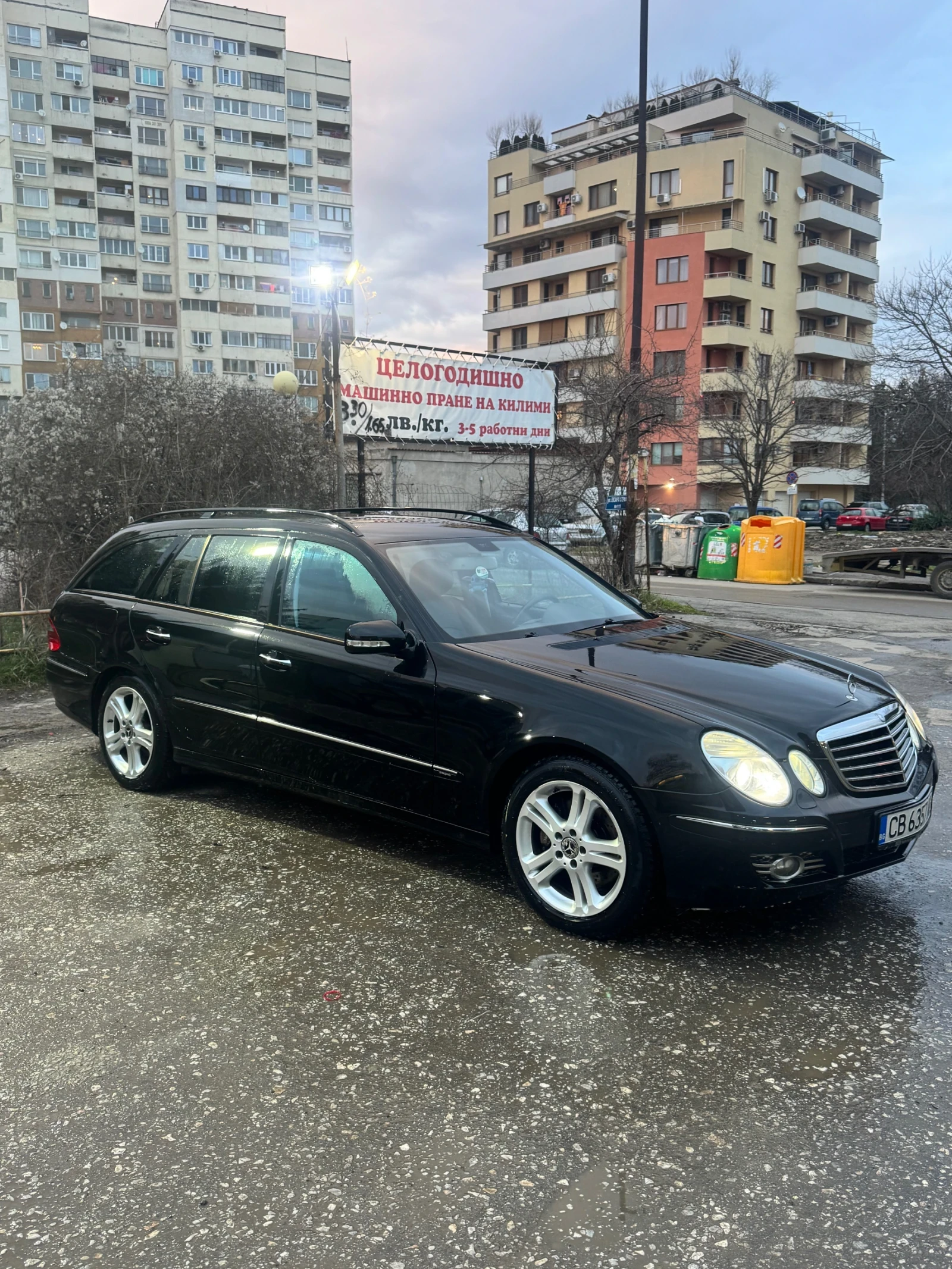Mercedes-Benz E 320 CDI фейслифт в много добро състояние