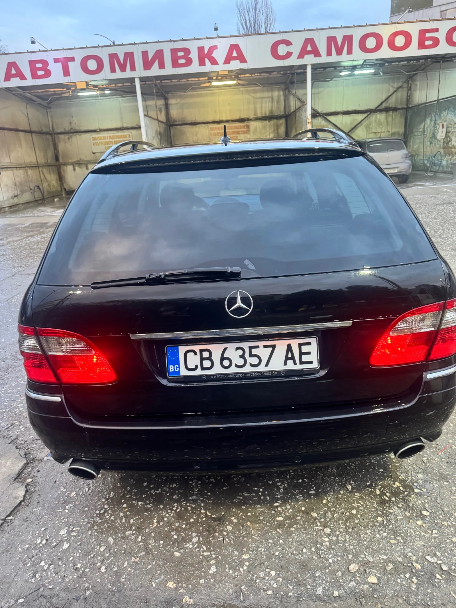 Mercedes-Benz E 320 CDI фейслифт в много добро състояние - изображение 5