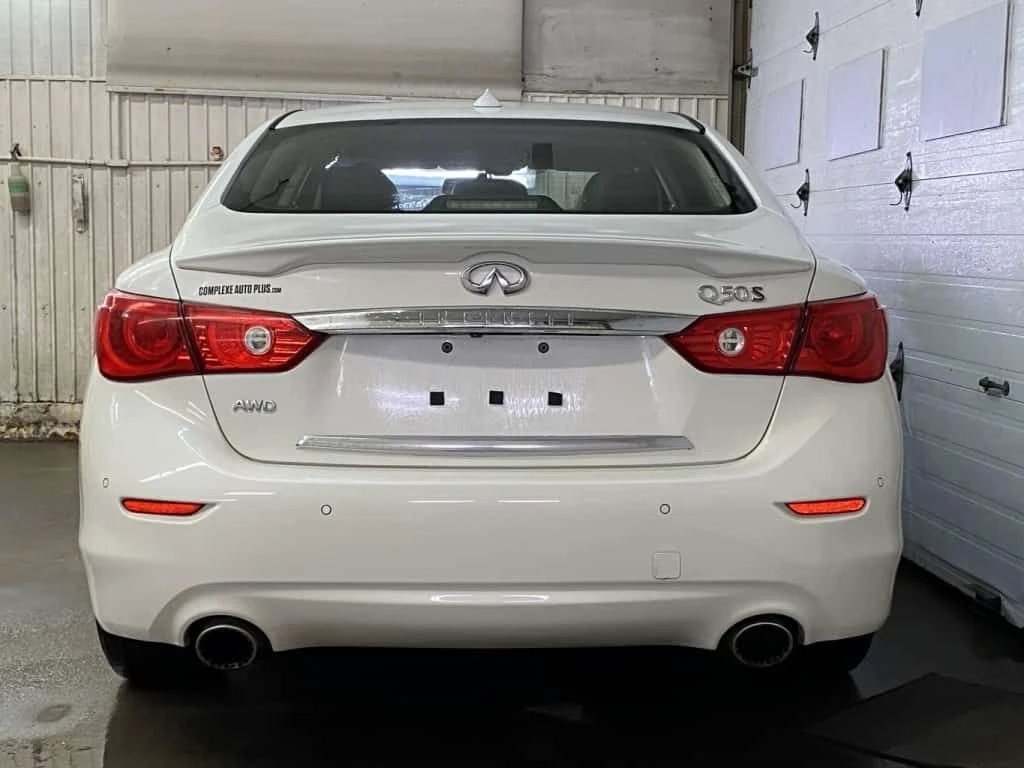 Infiniti Q50 * RED SPORT 400 3.0T * GPS, Toit, Cuir, Banc chauf, снимка 5 - Автомобили и джипове - 53801341