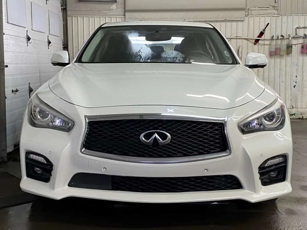 Infiniti Q50 * RED SPORT 400 3.0T * GPS, Toit, Cuir, Banc chauf, снимка 2 - Автомобили и джипове - 53801341