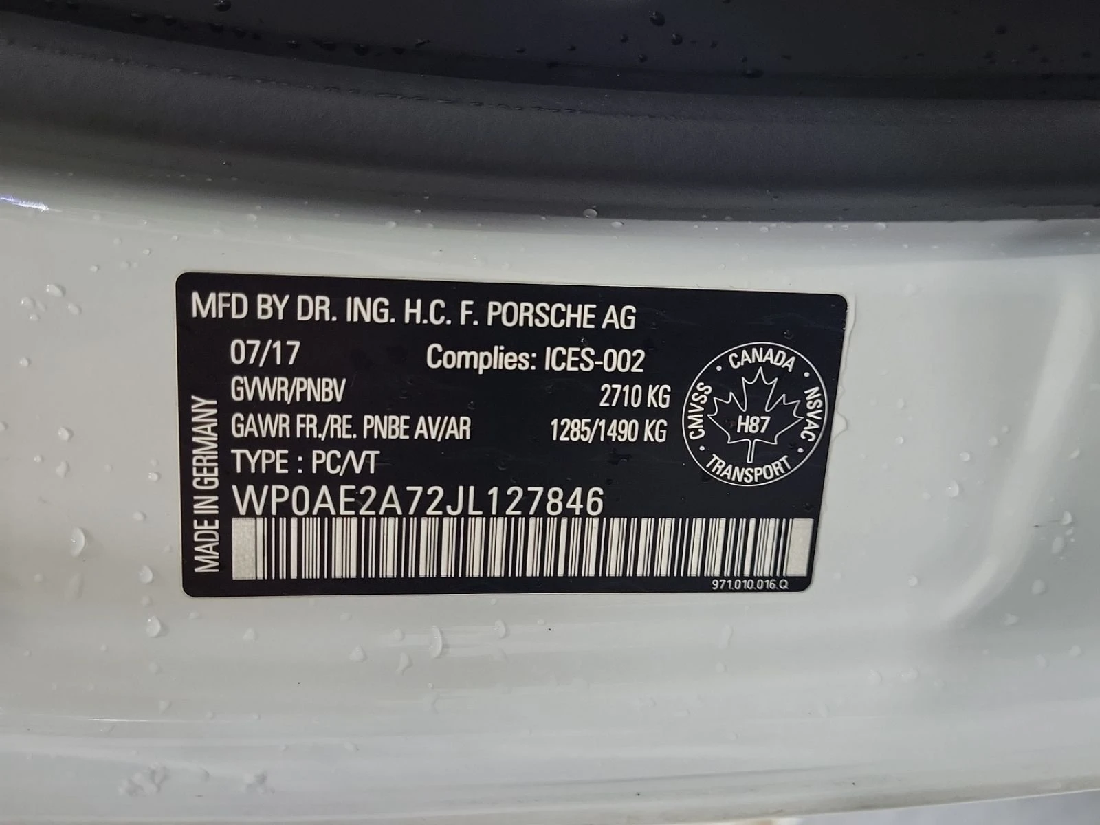 Porsche Panamera  4 / CARFAX / 360 / MATRIX / PANO /CARBON, снимка 15 - Автомобили и джипове - 53855306