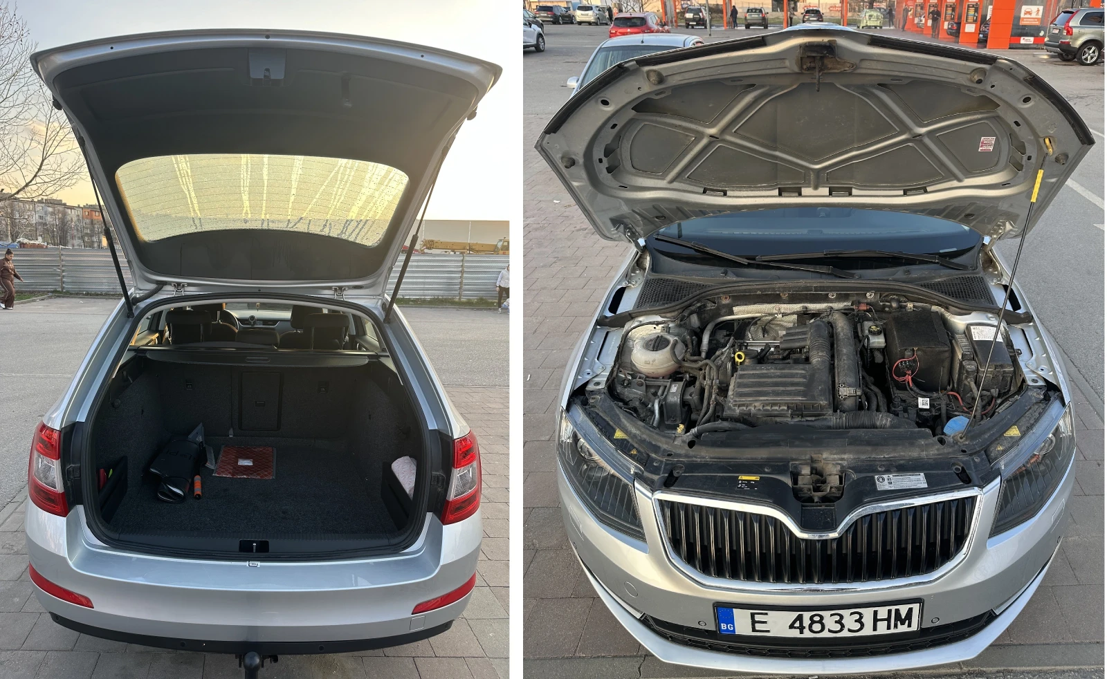 Skoda Octavia 1.4 TFSI, снимка 8 - Автомобили и джипове - 53880323