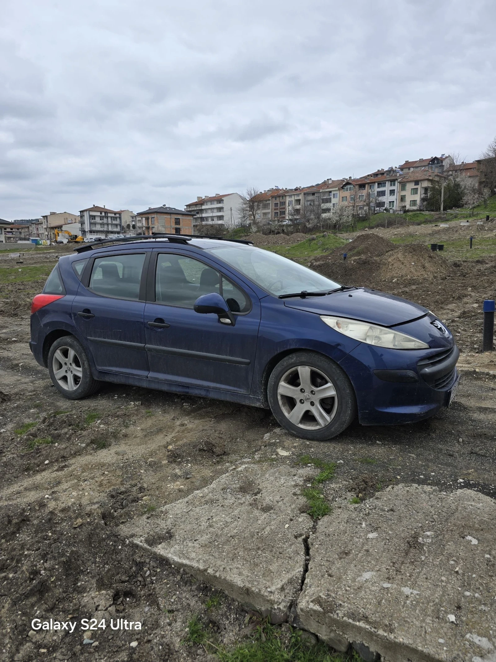 Peugeot 207, снимка 2 - Автомобили и джипове - 53952893