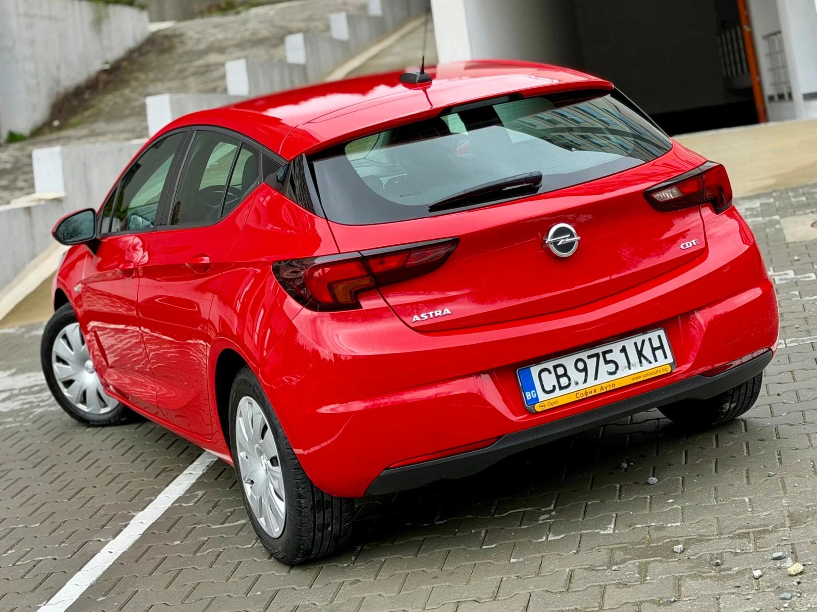 Opel Astra K 1.6 CDTI  | Mobile.bg � ����������� 4