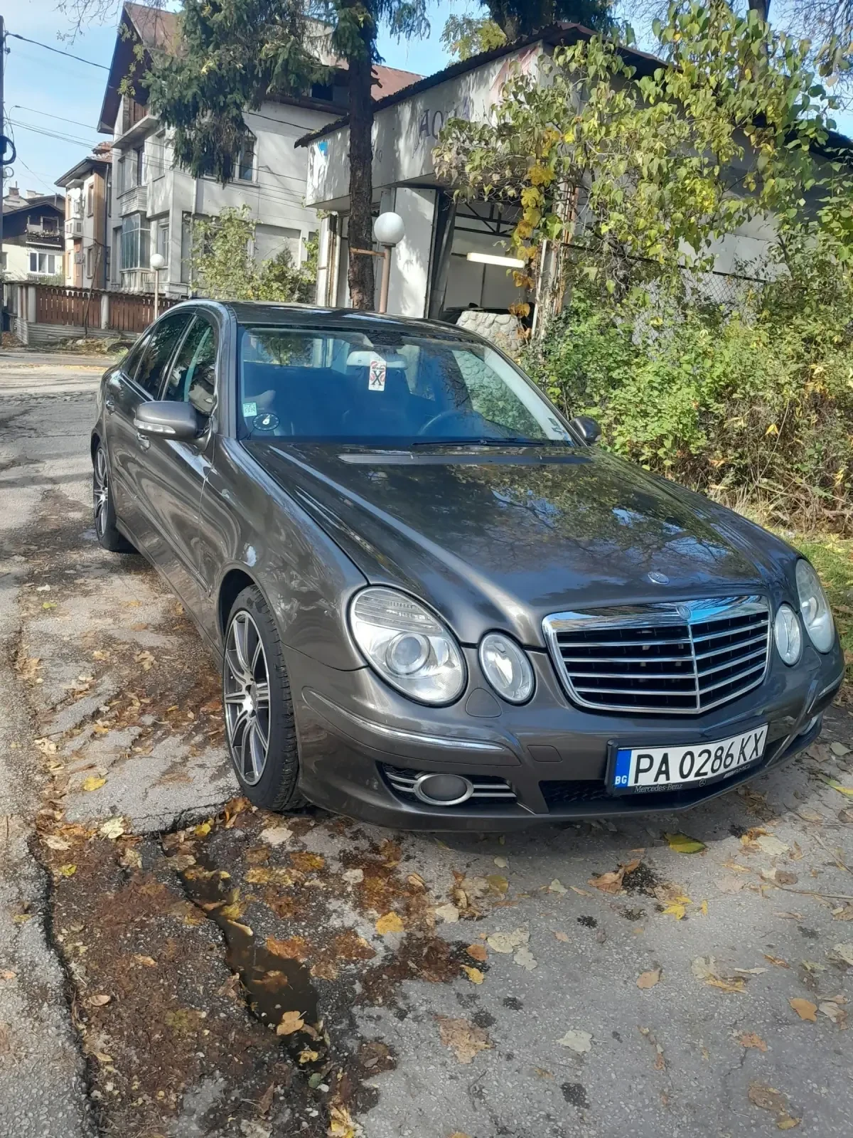 Mercedes-Benz E 320, снимка 2 - Автомобили и джипове - 54183626