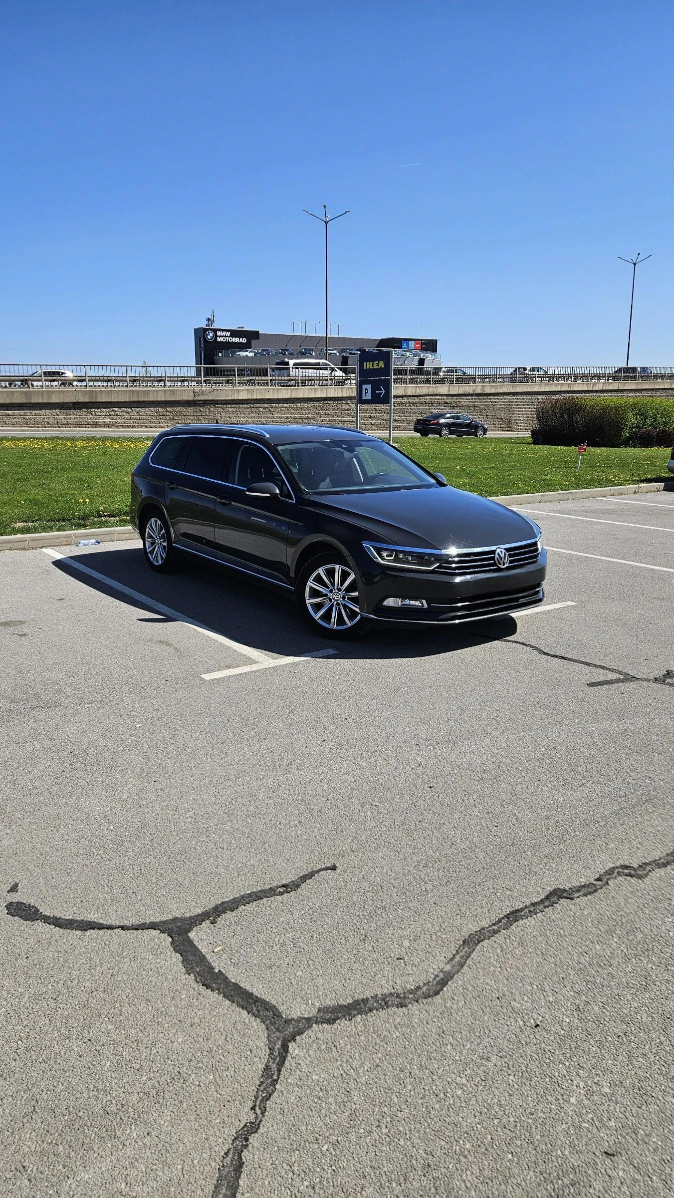 VW Passat  2.0tdi 190ph Highline , снимка 2 - Автомобили и джипове - 54243628