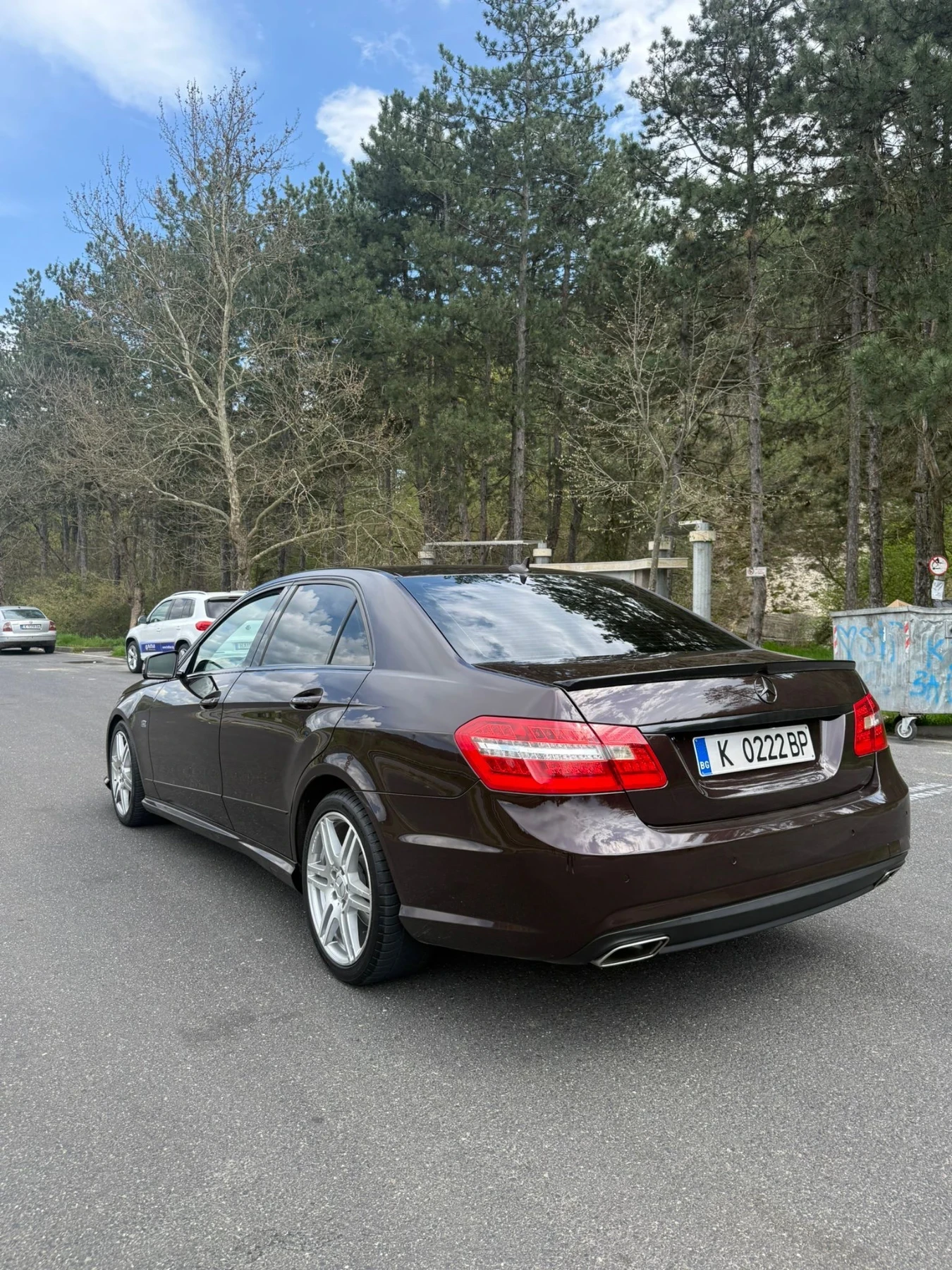 Mercedes-Benz E 350, снимка 3 - Автомобили и джипове - 54270352