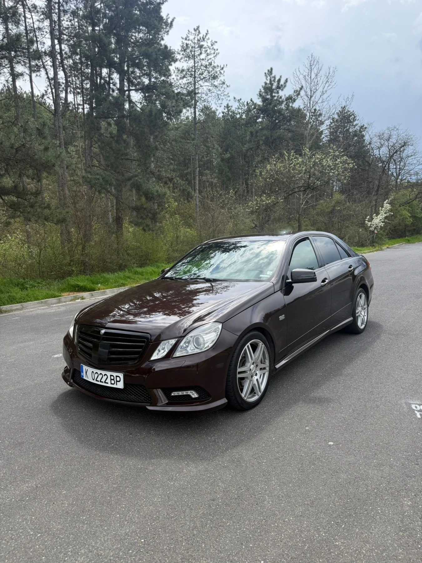 Mercedes-Benz E 350, снимка 2 - Автомобили и джипове - 54270352