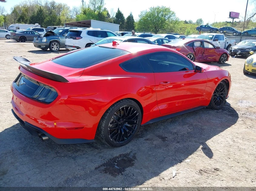 Ford Mustang 2.3l Ecoboost Premium Fastback, снимка 4 - Автомобили и джипове - 54573888