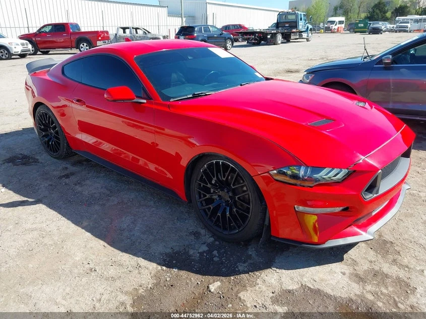 Ford Mustang 2.3l Ecoboost Premium Fastback