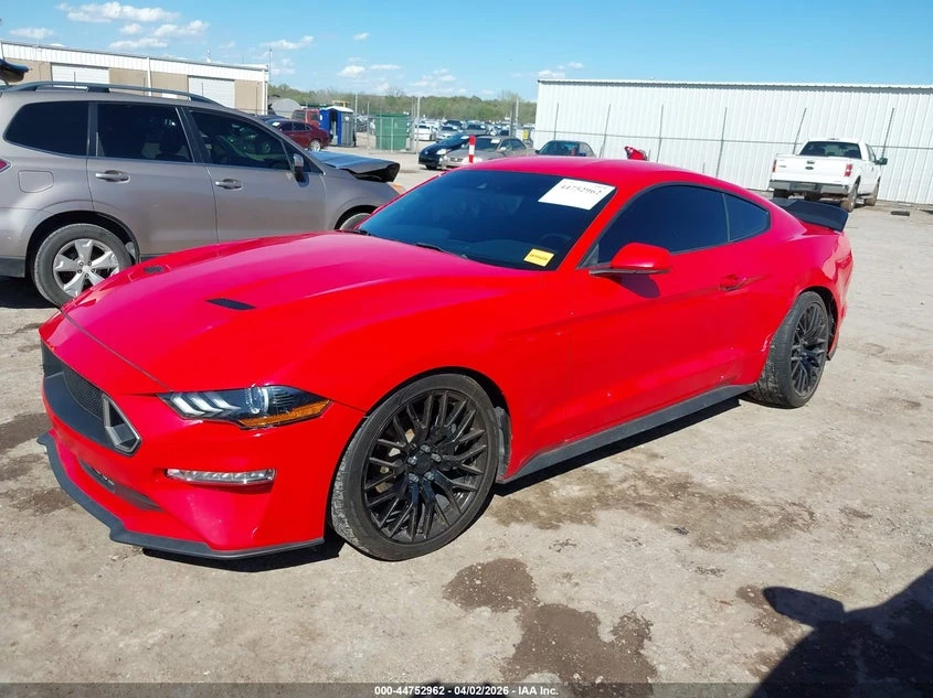 Ford Mustang 2.3l Ecoboost Premium Fastback, снимка 2 - Автомобили и джипове - 54573888