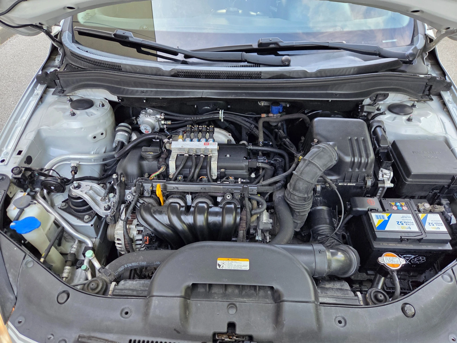 Kia Ceed 1.4i Фабрична газ* Напълно обслужена* , снимка 17 - Автомобили и джипове - 54605710