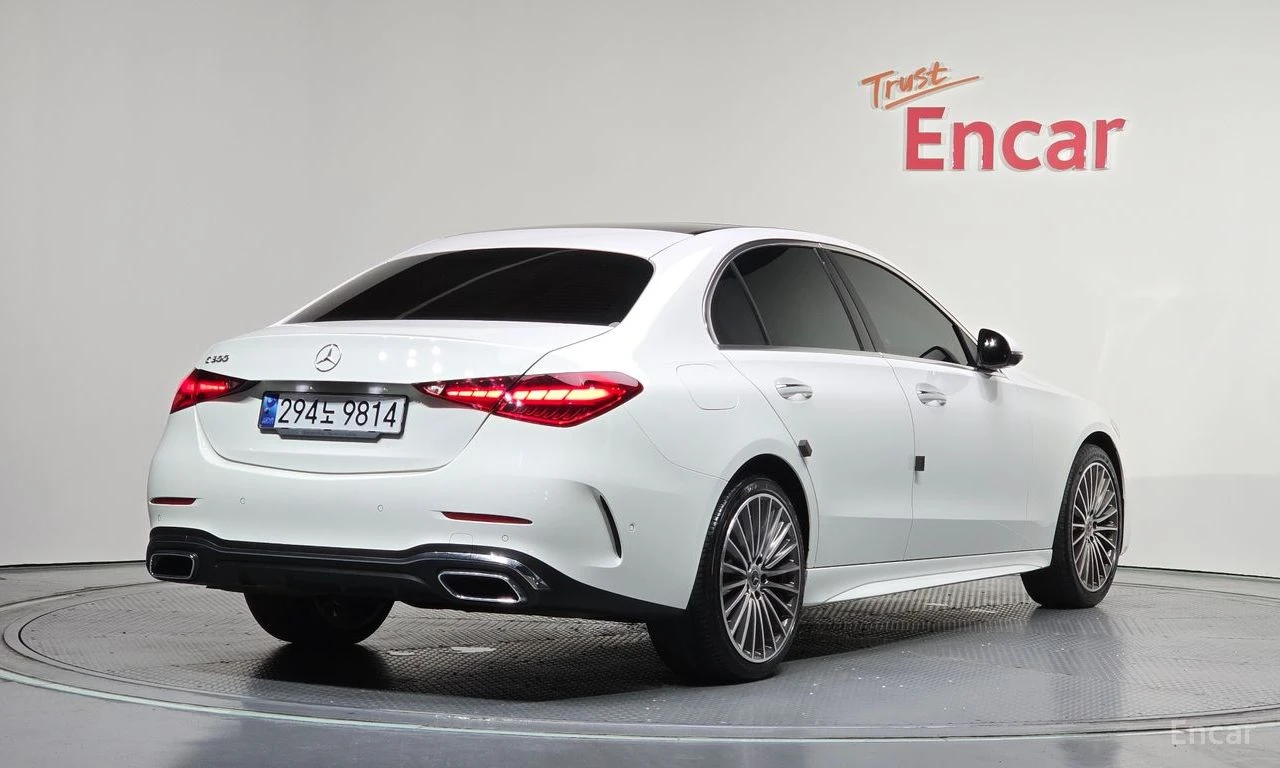 Mercedes-Benz C 300 AMG* LINE* ПОДГРЕВ* ОБДУХВАНЕ* LANE* ASSIST* 360КА, снимка 2 - Автомобили и джипове - 54683281