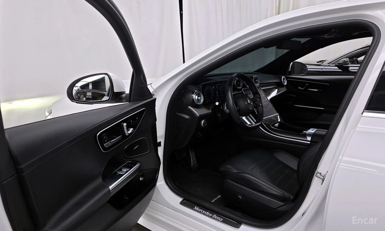 Mercedes-Benz C 300 AMG* LINE* ПОДГРЕВ* ОБДУХВАНЕ* LANE* ASSIST* 360КА, снимка 5 - Автомобили и джипове - 54683281