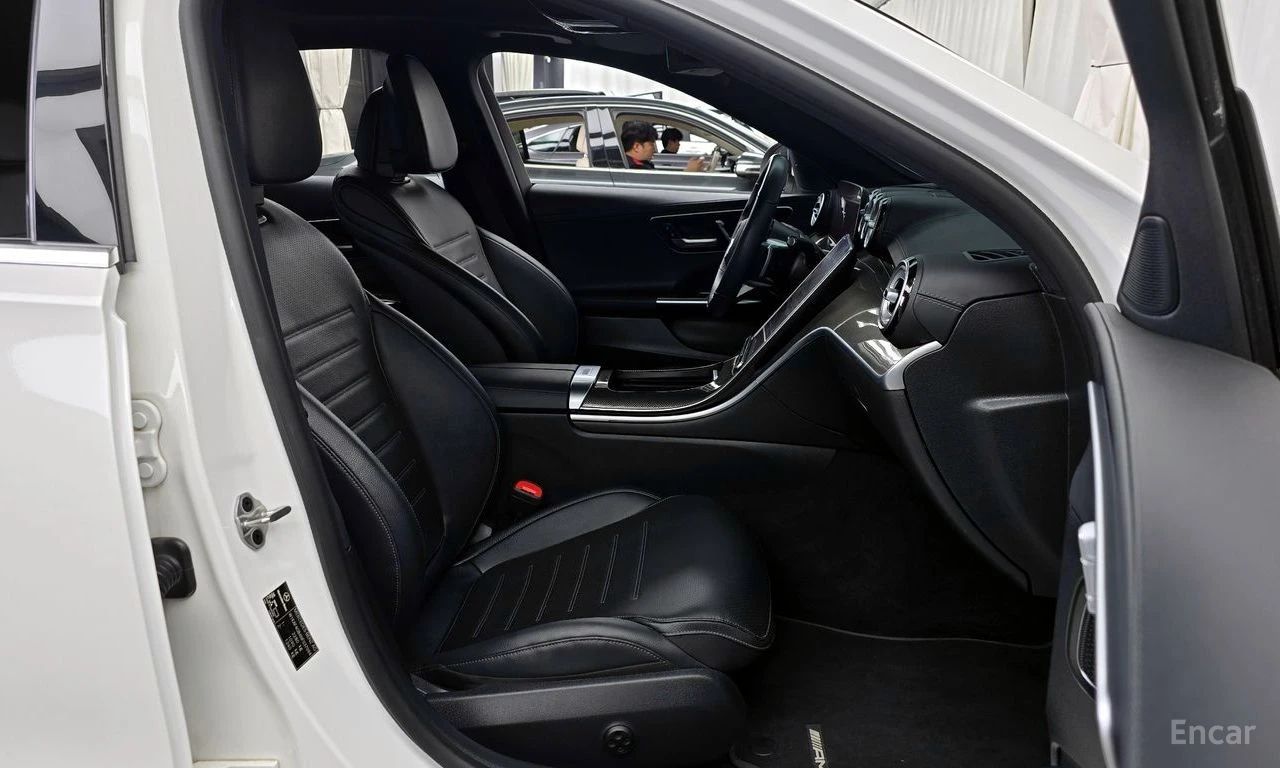 Mercedes-Benz C 300 AMG* LINE* ПОДГРЕВ* ОБДУХВАНЕ* LANE* ASSIST* 360КА, снимка 12 - Автомобили и джипове - 54683281