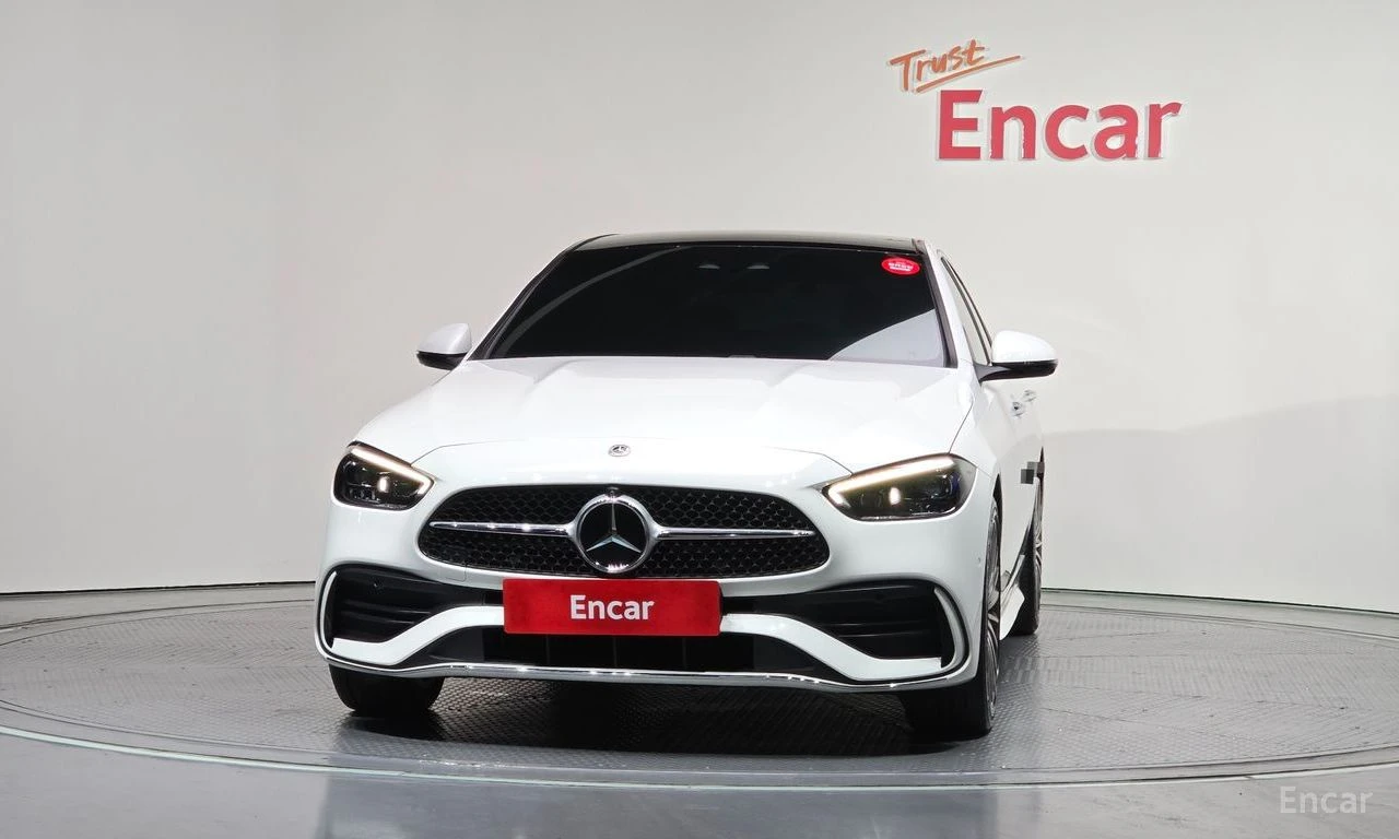 Mercedes-Benz C 300 AMG* LINE* ПОДГРЕВ* ОБДУХВАНЕ* LANE* ASSIST* 360КА, снимка 3 - Автомобили и джипове - 54683281