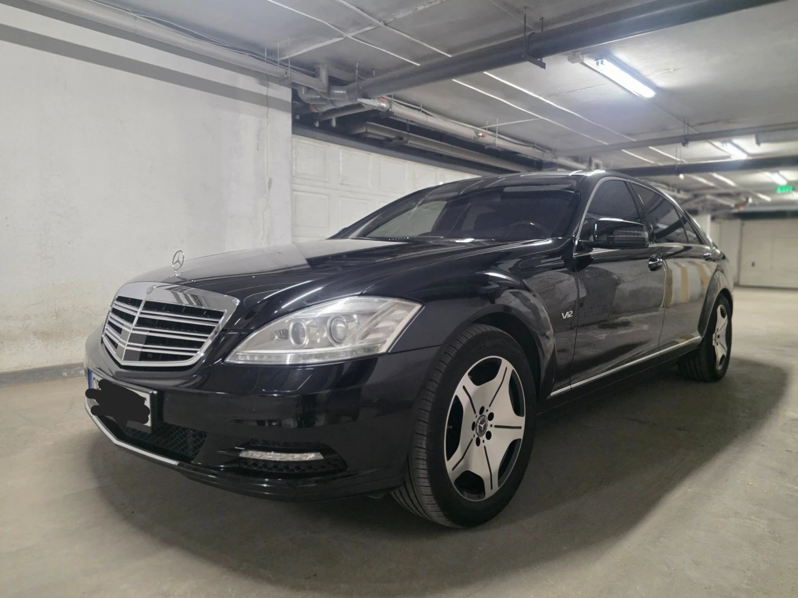 Mercedes-Benz S 500