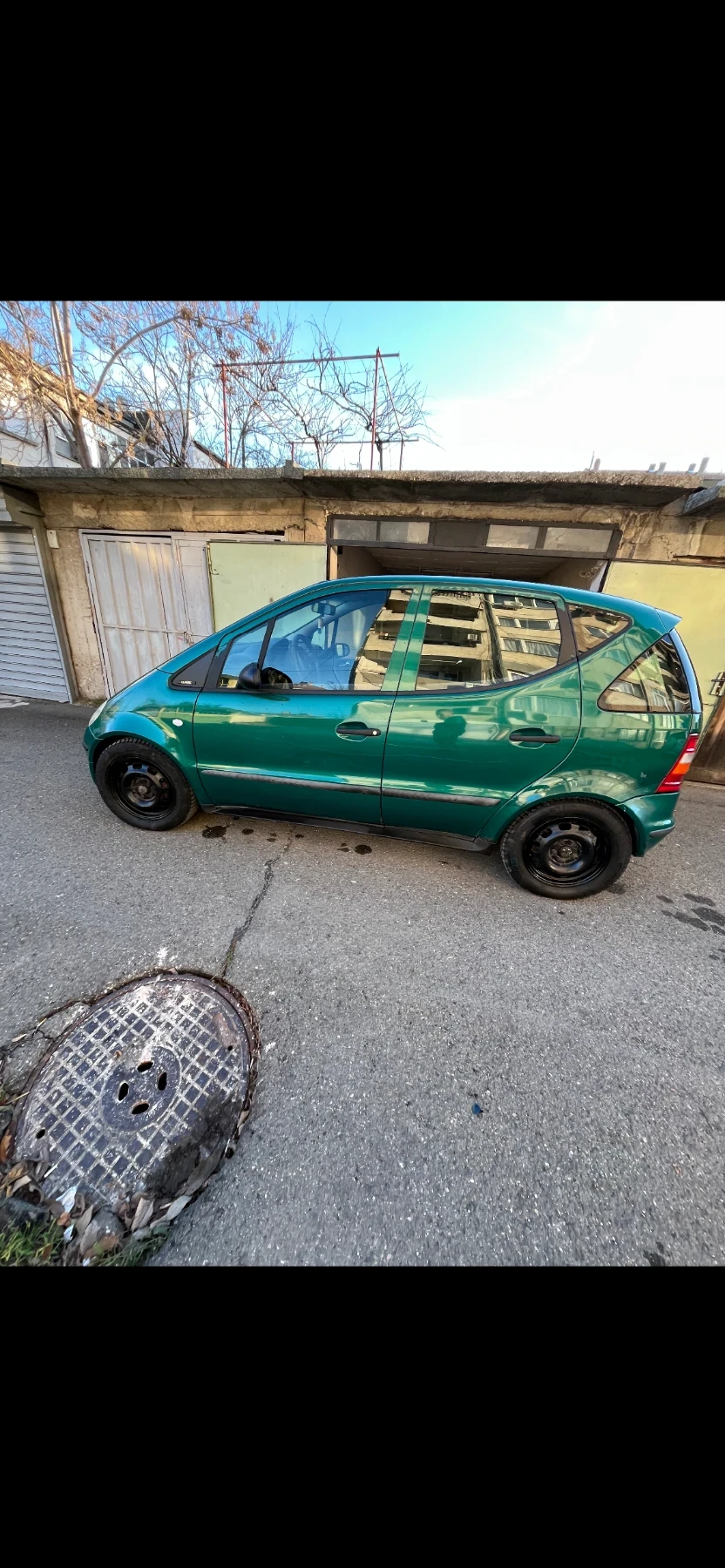 Mercedes-Benz A 170, снимка 3 - Автомобили и джипове - 54902277