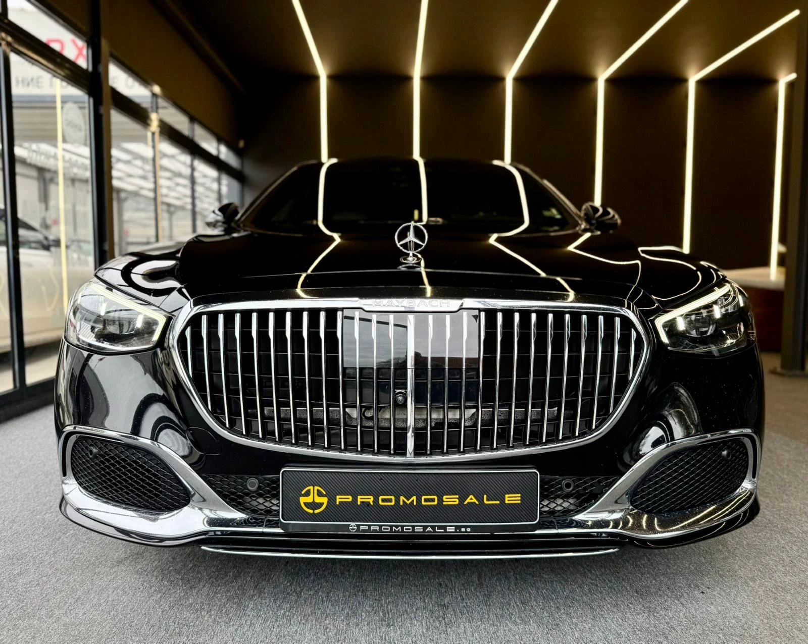 Maybach S580 MAYBACH* 4Matic* Масаж* 360* Burmester* Лизинг, снимка 2 - Автомобили и джипове - 54929047