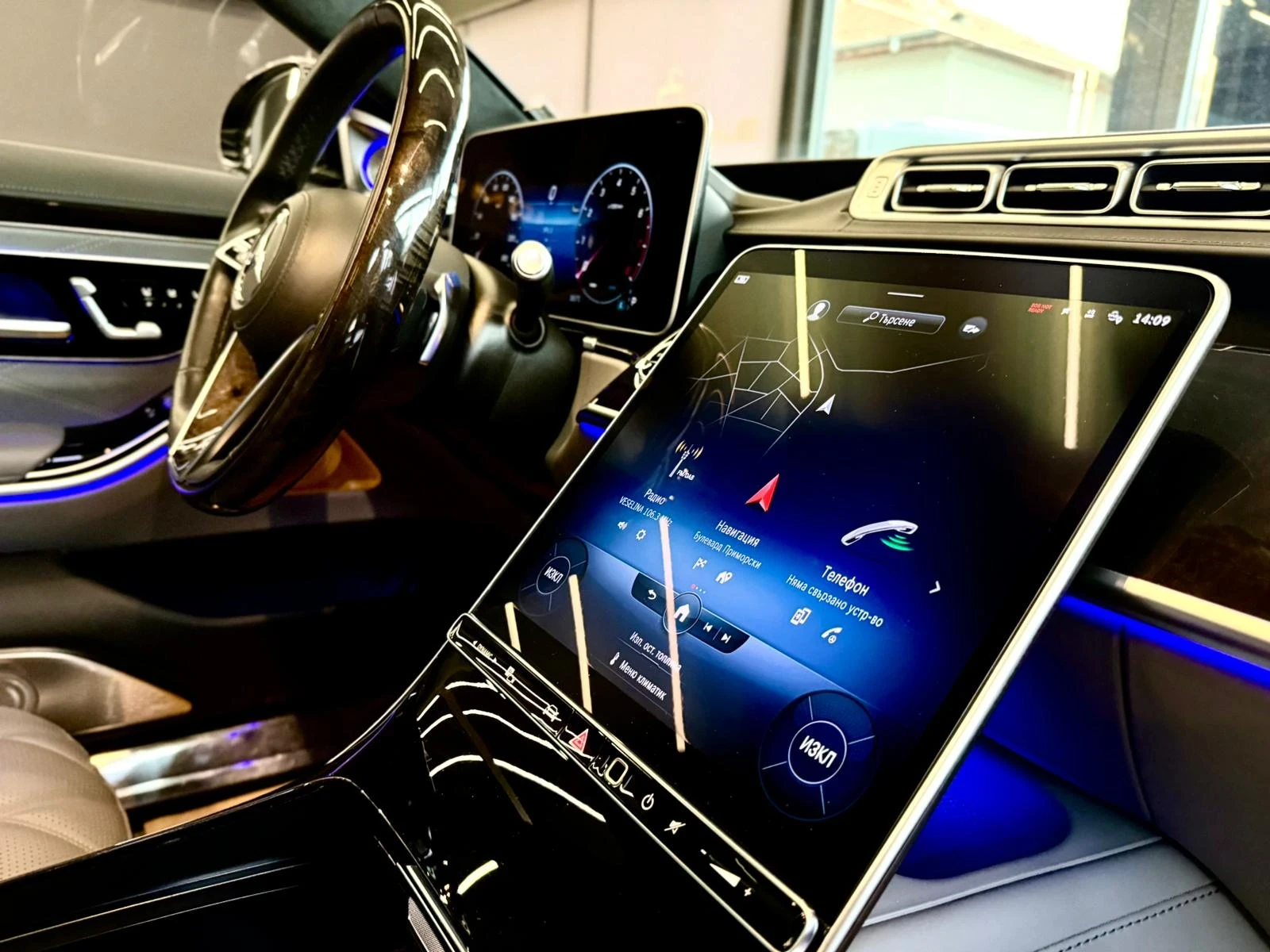 Maybach S580 MAYBACH* 4Matic* Масаж* 360* Burmester* Лизинг, снимка 16 - Автомобили и джипове - 54929047
