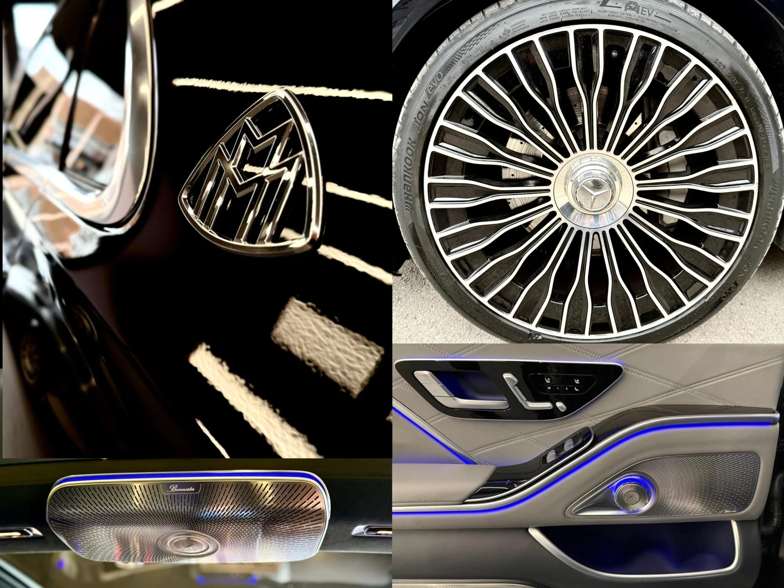 Maybach S580 MAYBACH* 4Matic* Масаж* 360* Burmester* Лизинг, снимка 17 - Автомобили и джипове - 54929047
