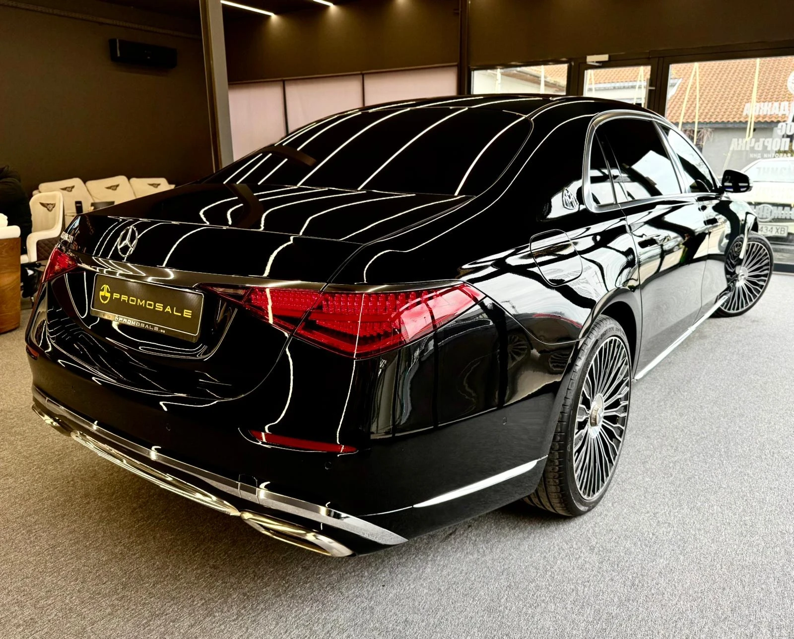 Maybach S580 MAYBACH* 4Matic* Масаж* 360* Burmester* Лизинг, снимка 6 - Автомобили и джипове - 54929047