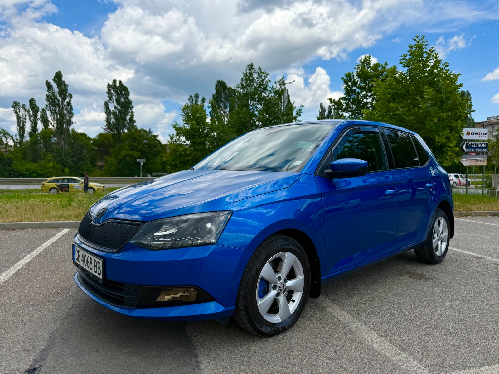 Skoda Fabia 1.2i От България ГАРАНЦИЯ 6 МЕСЕЦА ИЛИ 5000КМ 