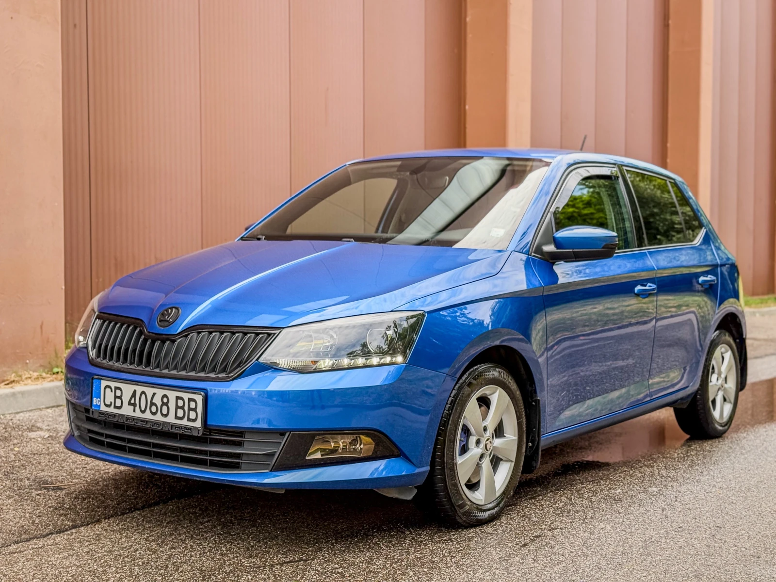 Skoda Fabia От България ГАРАНЦИЯ 6 МЕСЕЦА ИЛИ 5000КМ 