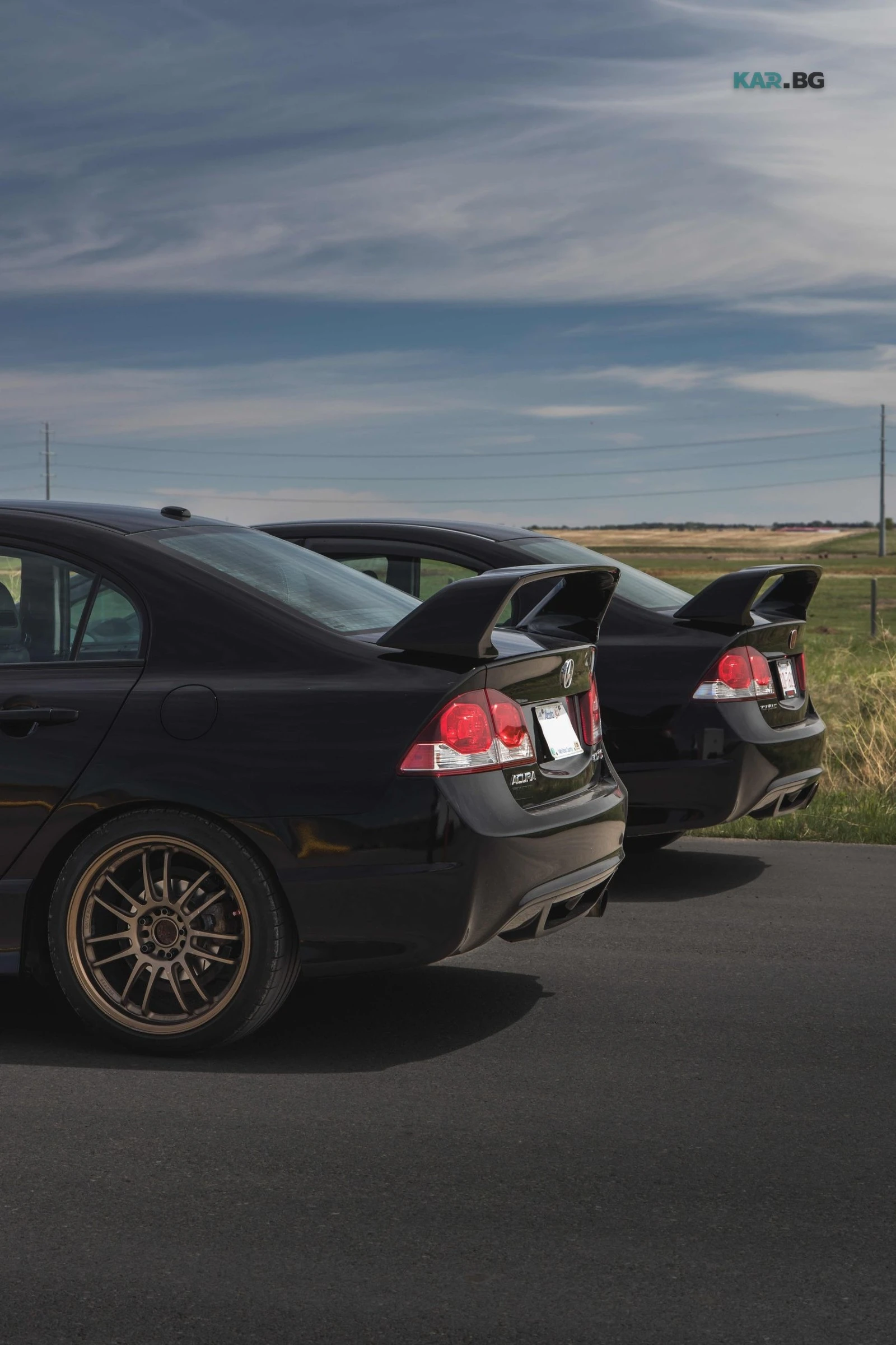 Honda Civic Acura CSX Type-S Автокредит Цена до България, снимка 8 - Автомобили и джипове - 55099181