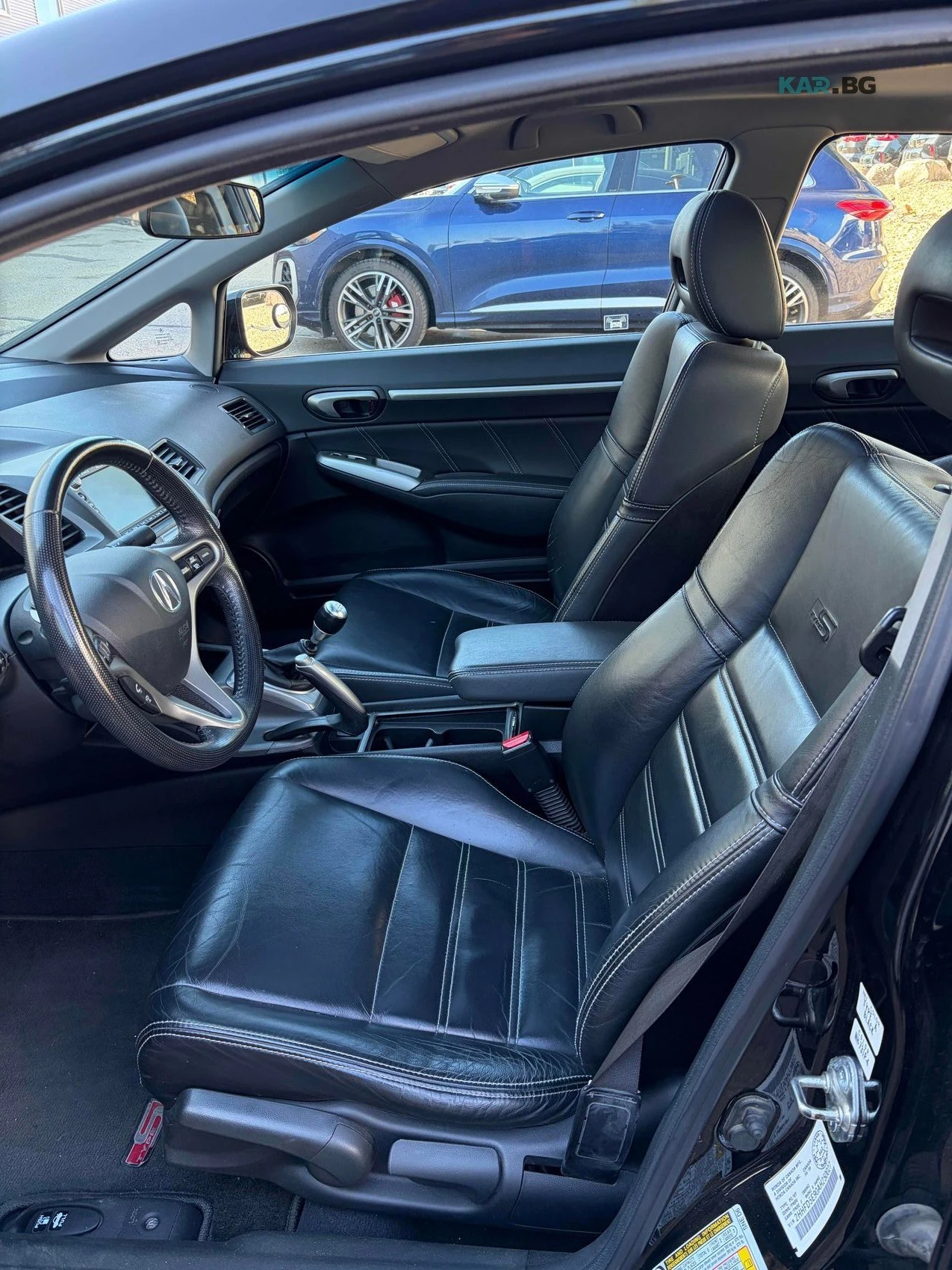 Honda Civic Acura CSX Type-S Автокредит Цена до България, снимка 15 - Автомобили и джипове - 55099181
