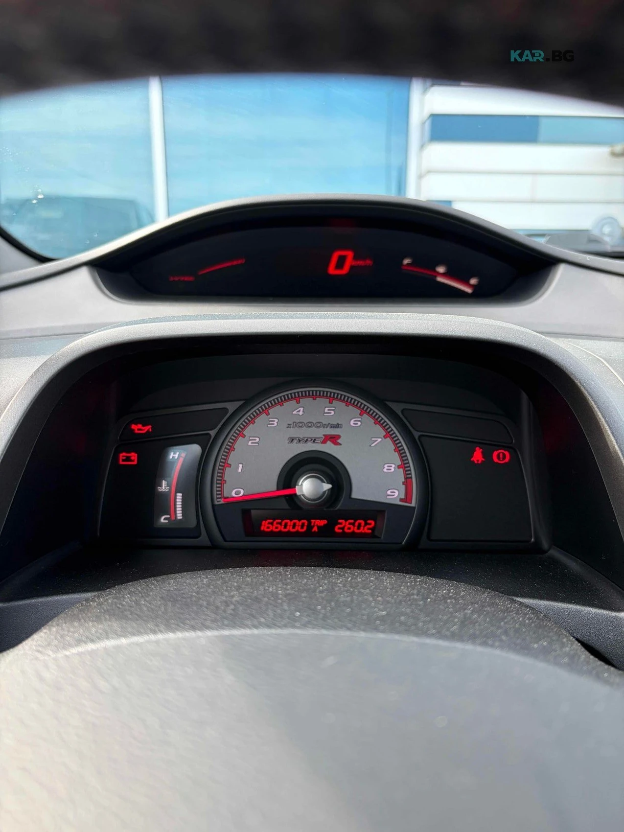 Honda Civic Acura CSX Type-S Автокредит Цена до България, снимка 14 - Автомобили и джипове - 55099181