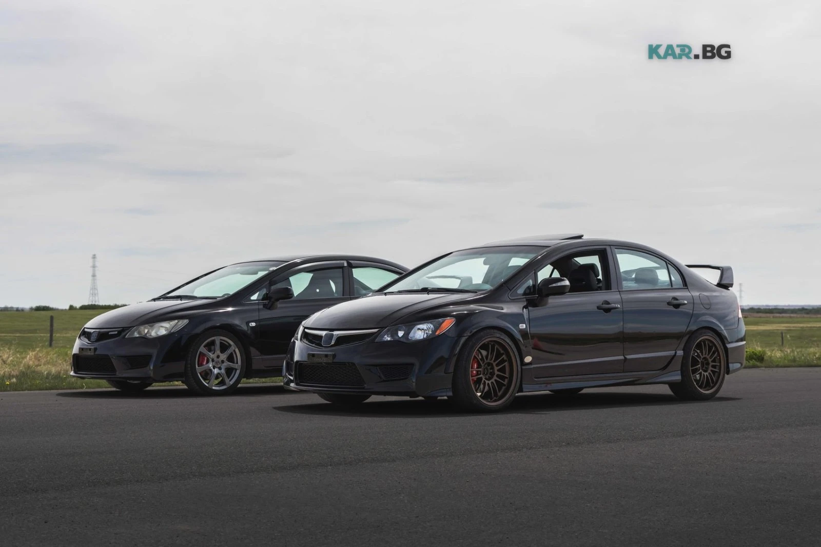 Honda Civic Acura CSX Type-S Автокредит Цена до България