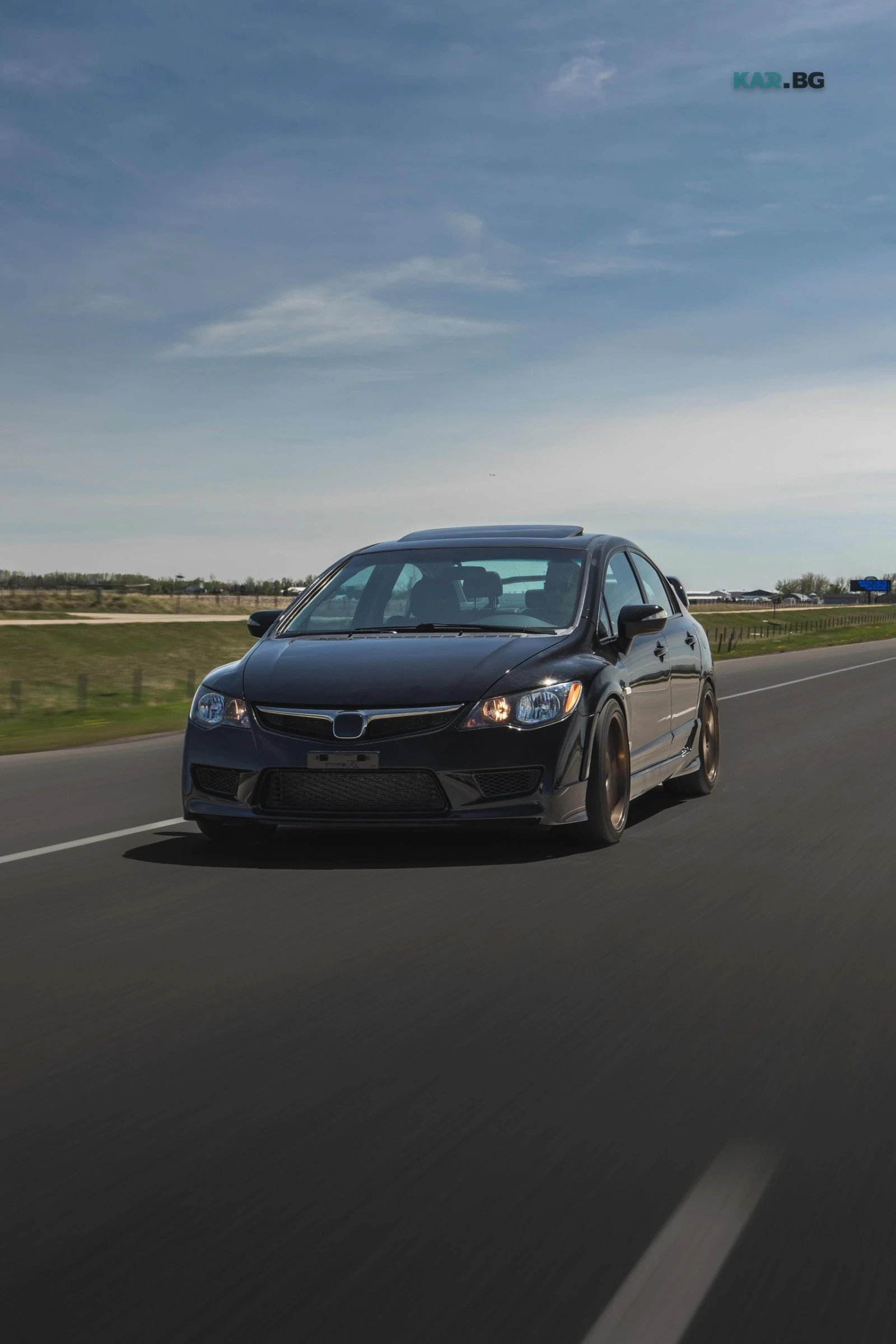 Honda Civic Acura CSX Type-S Автокредит Цена до България, снимка 3 - Автомобили и джипове - 55099181