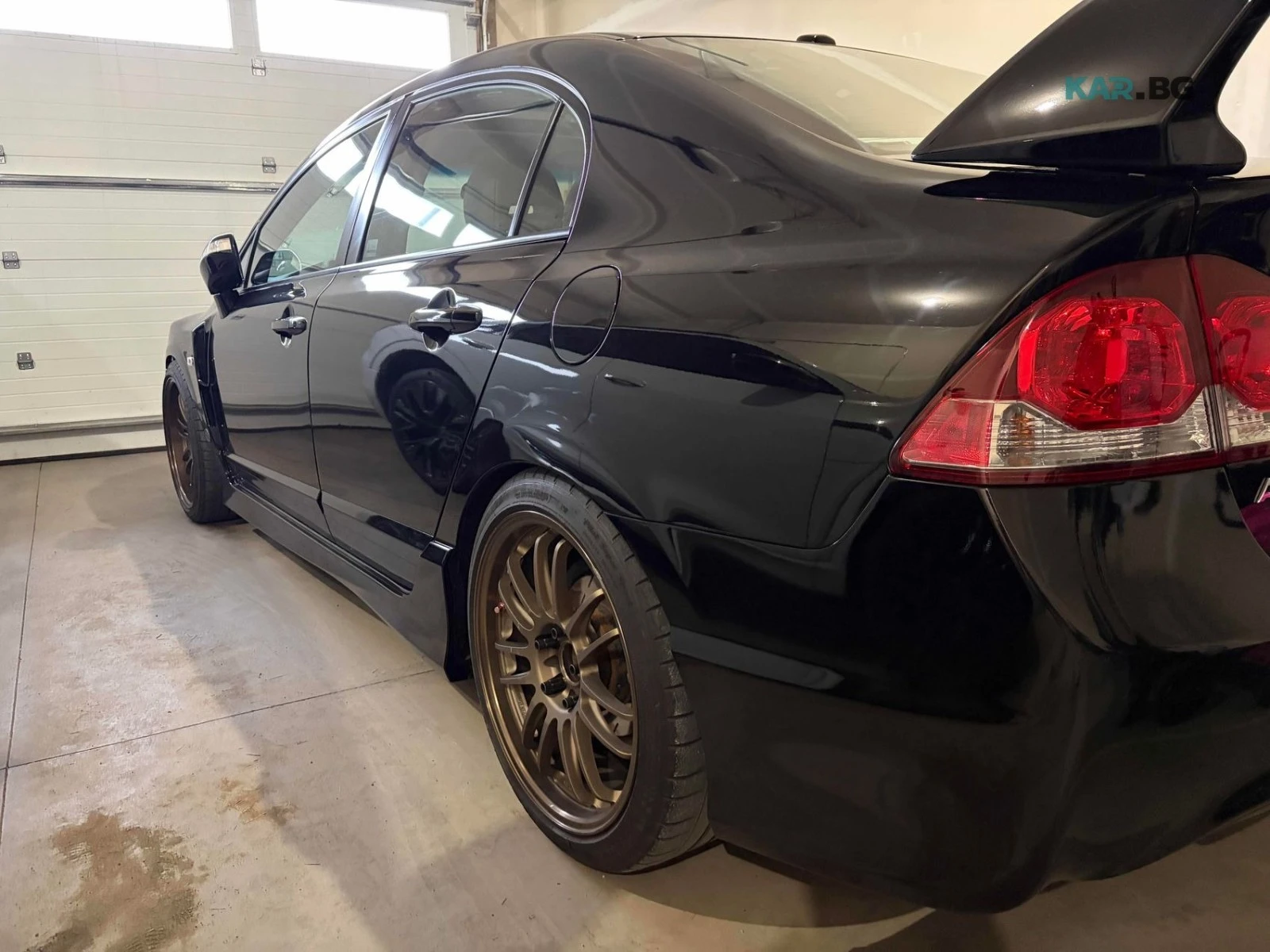 Honda Civic Acura CSX Type-S Автокредит Цена до България, снимка 10 - Автомобили и джипове - 55099181