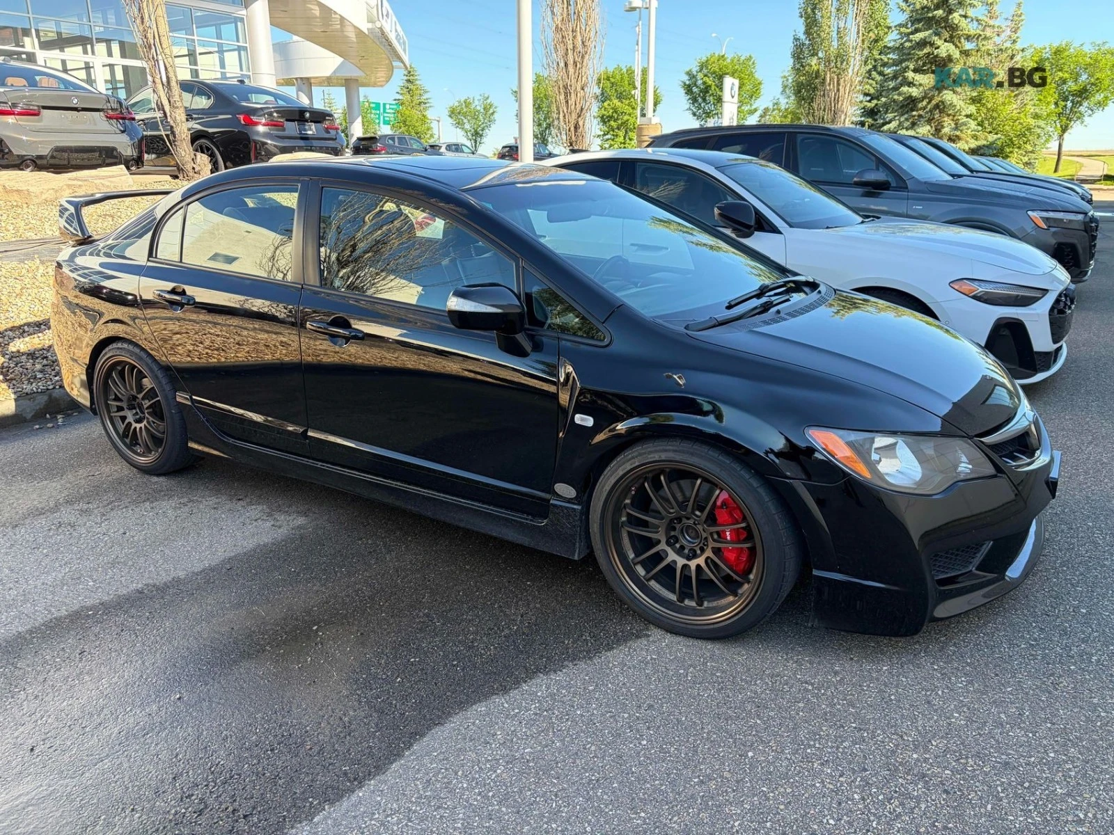 Honda Civic Acura CSX Type-S Автокредит Цена до България, снимка 4 - Автомобили и джипове - 55099181