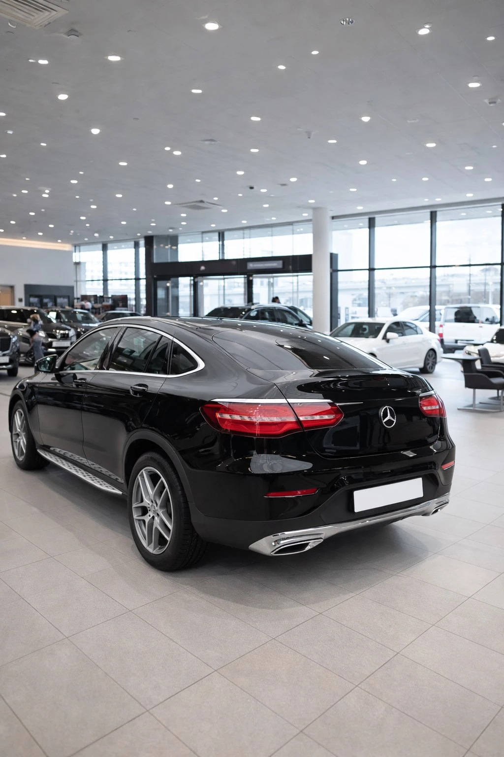 Mercedes-Benz CLC 220 COUPE, снимка 3 - Автомобили и джипове - 55133792