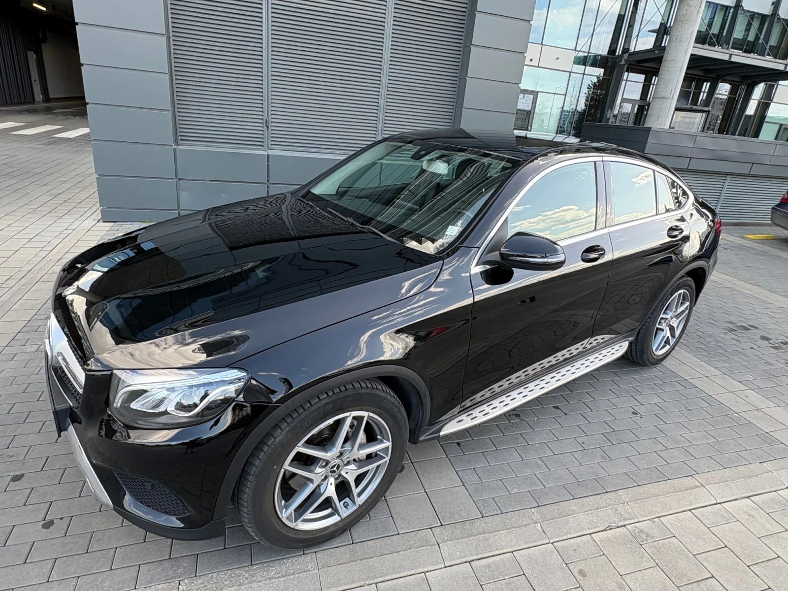 Mercedes-Benz CLC 220 COUPE