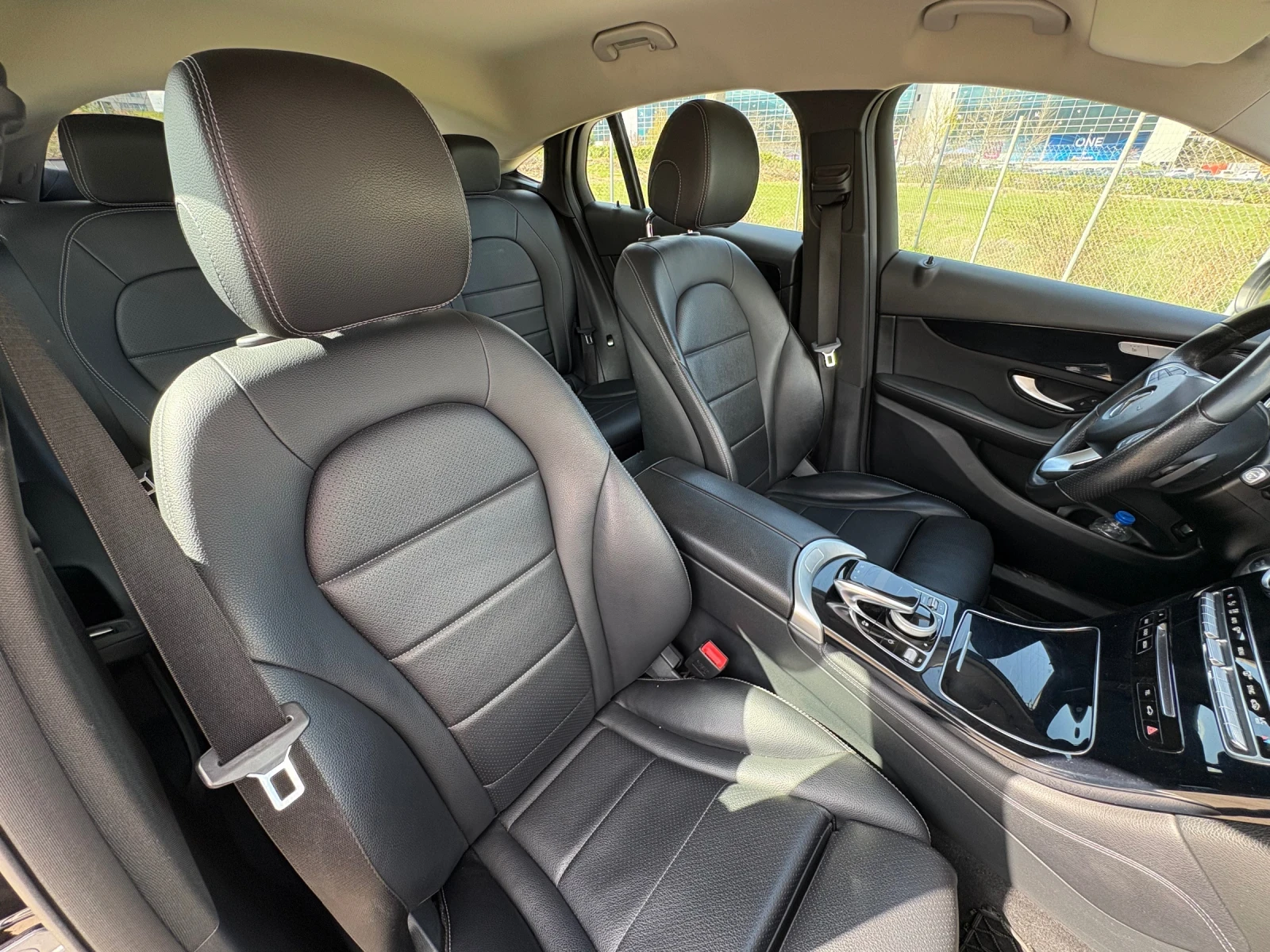 Mercedes-Benz CLC 220 COUPE, снимка 7 - Автомобили и джипове - 55133792