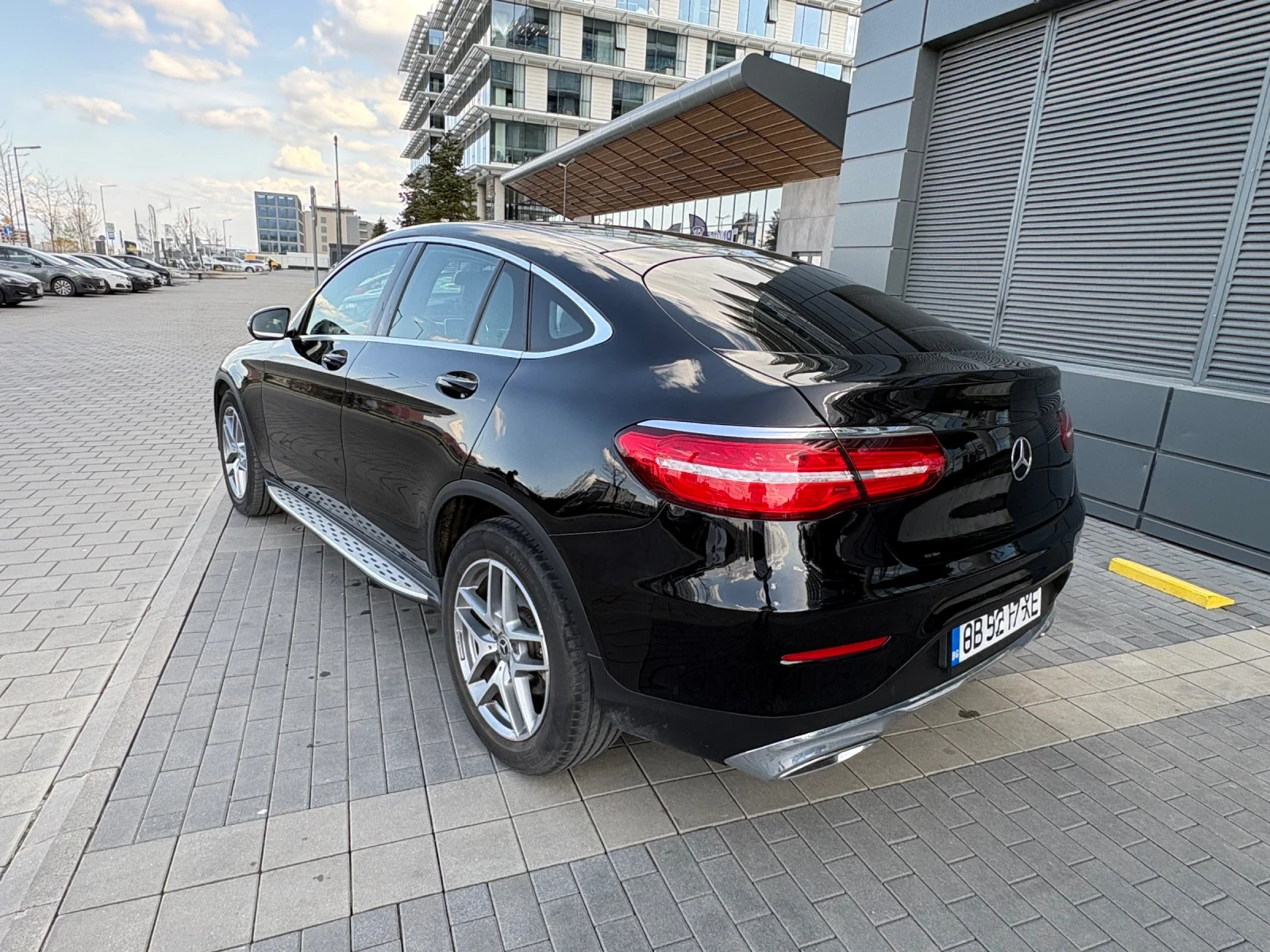 Mercedes-Benz CLC 220 COUPE, снимка 4 - Автомобили и джипове - 55133792