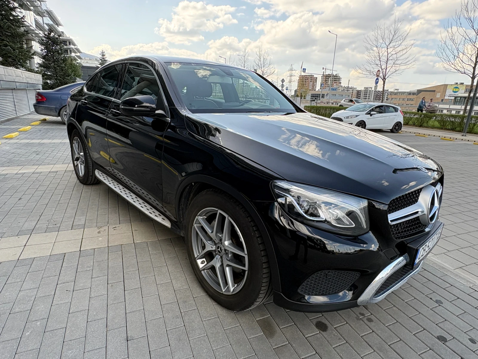 Mercedes-Benz CLC 220 COUPE, снимка 3 - Автомобили и джипове - 55133792