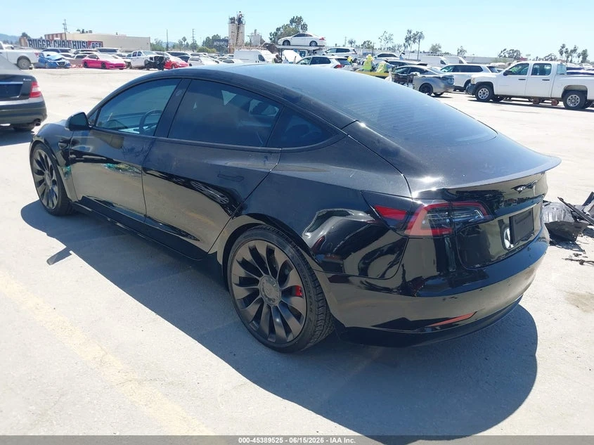 Tesla Model 3 Performance Dual Motor All-Wheel Drive, снимка 3 - Автомобили и джипове - 55272169